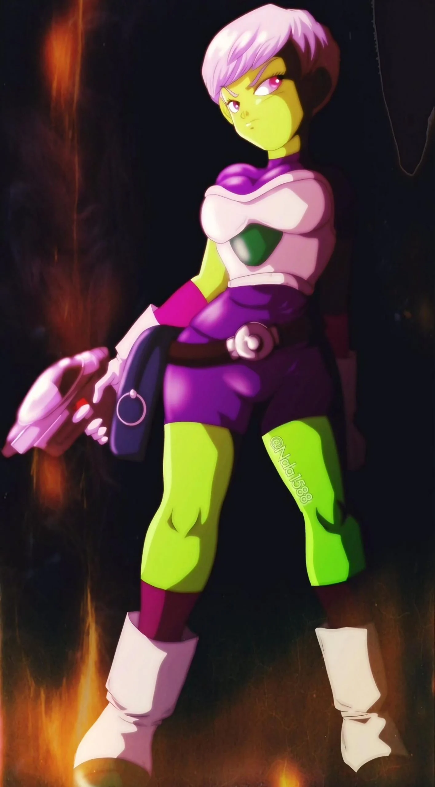 O romance de Broly e Cheelai – Ahegao – Atualizado