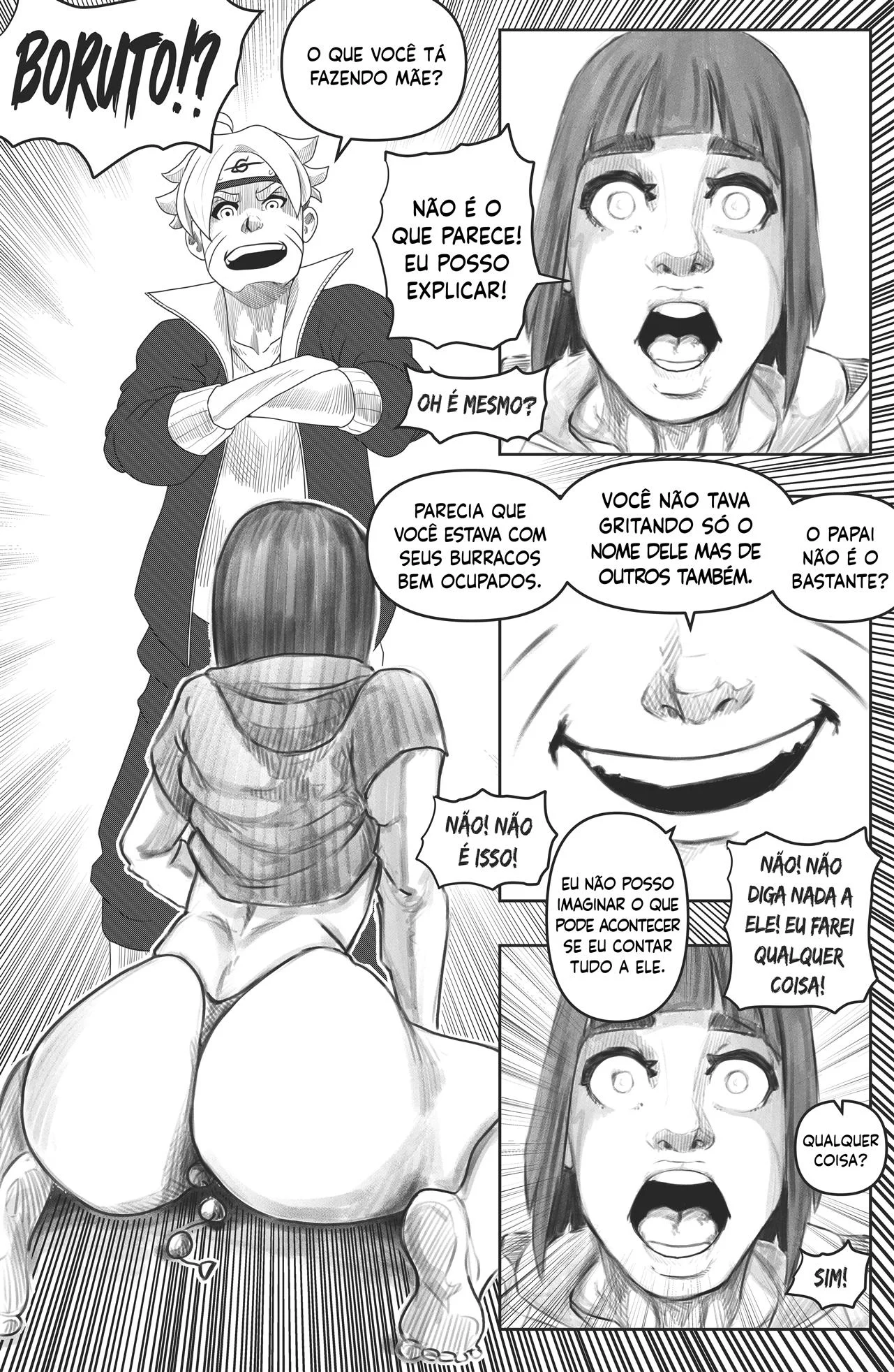 O Segredo da Mamãe – Boquete – Português Brasileiro