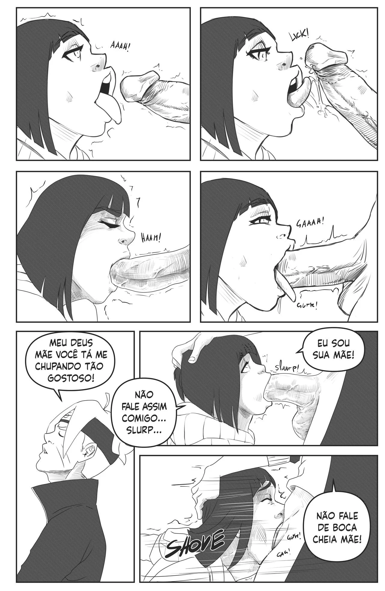 O Segredo da Mamãe – Boquete – Português Brasileiro