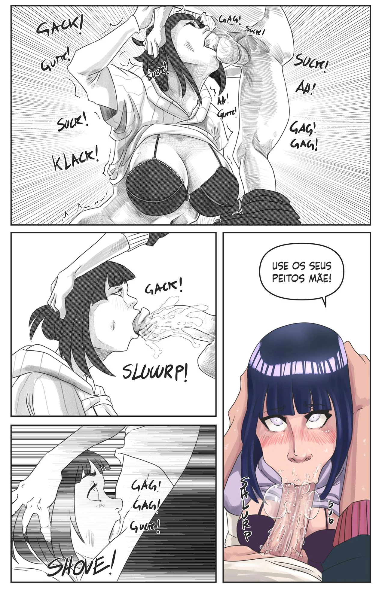 O Segredo da Mamãe – Boquete – Português Brasileiro