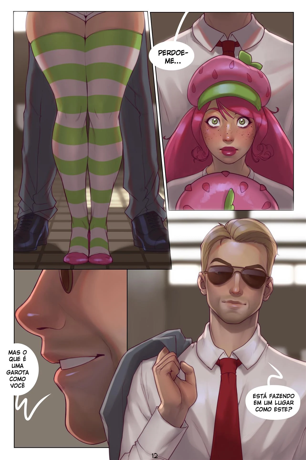 O segredo da ruiva safada – Cartoon – Português do Brasil