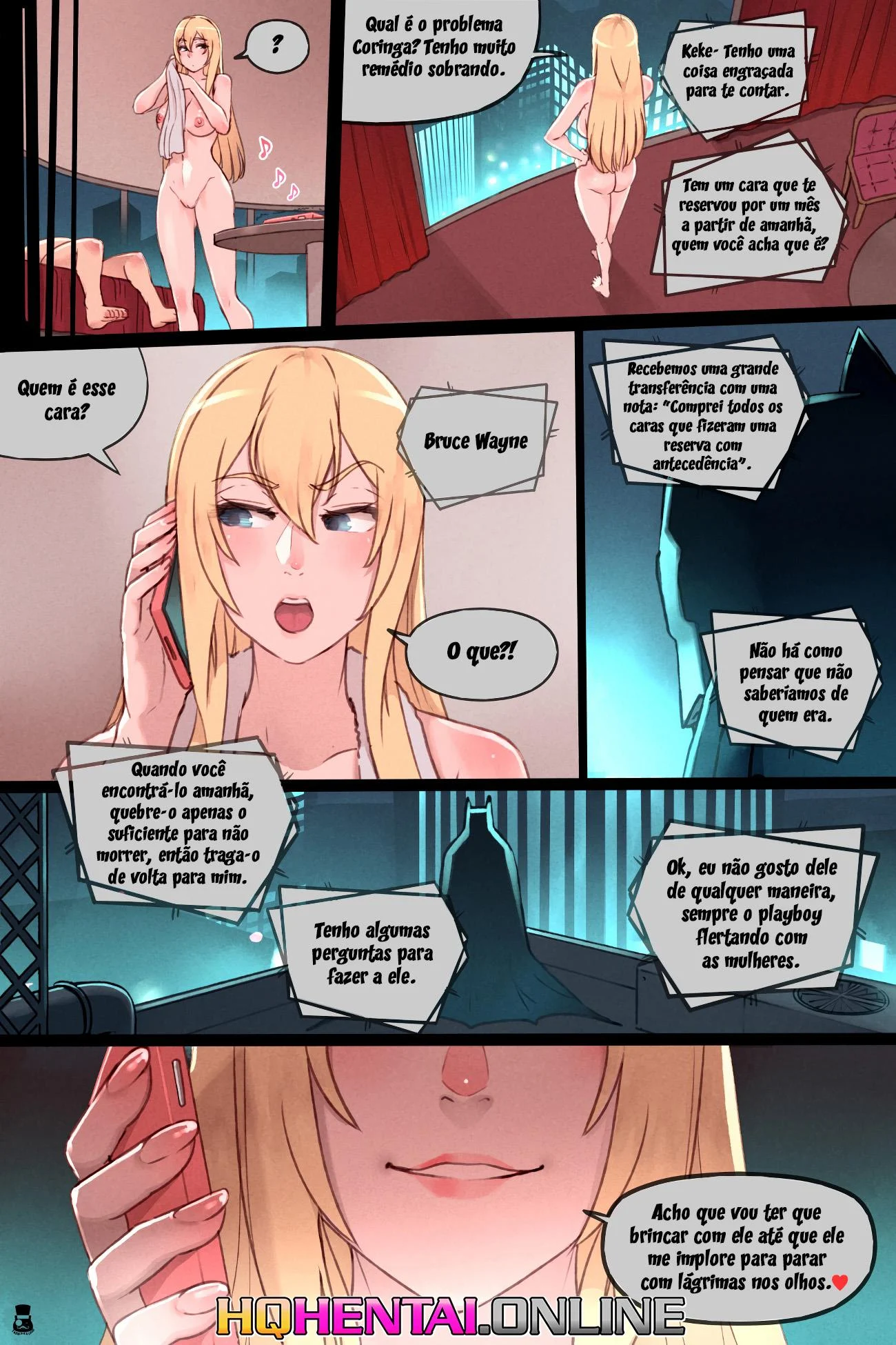 O segredo da Supergirl – Boquete – HQ em Português