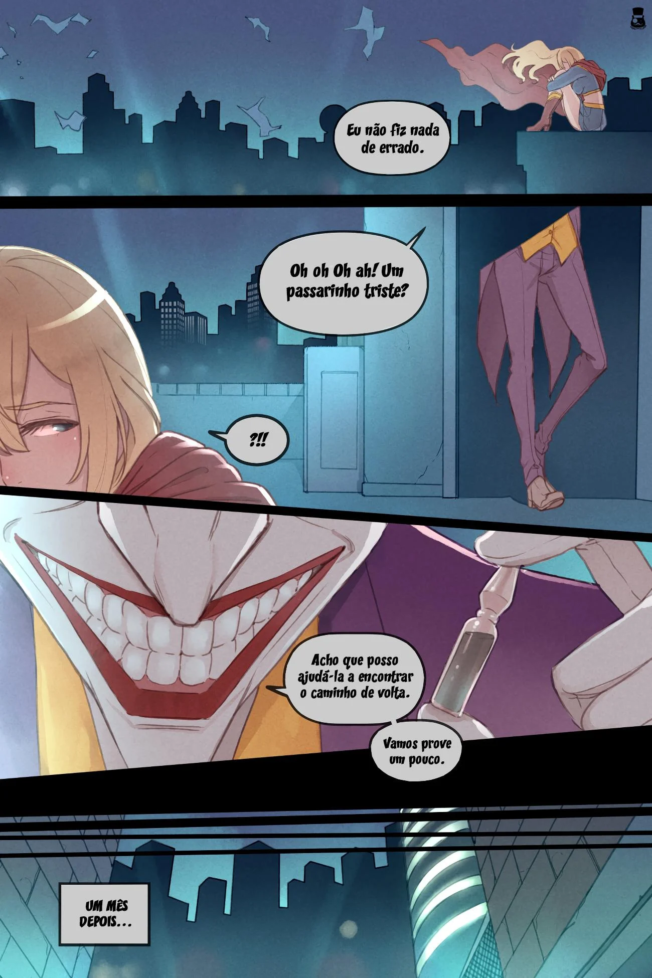 O segredo da Supergirl – Boquete – HQ em Português