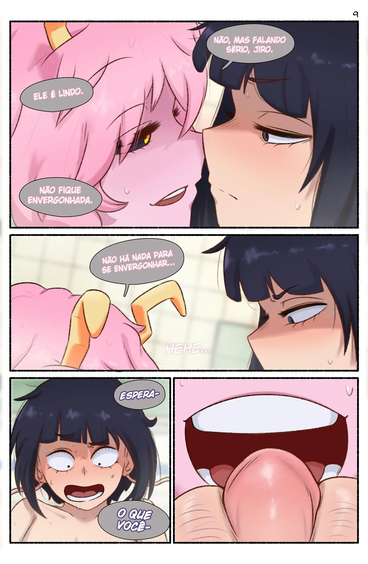 O Segredo das Garotas – Mina Ashido Hentai – Quadrinho Completo O Segredo das Garotas – Mina Ashido Hentai – Quadrinho Completo