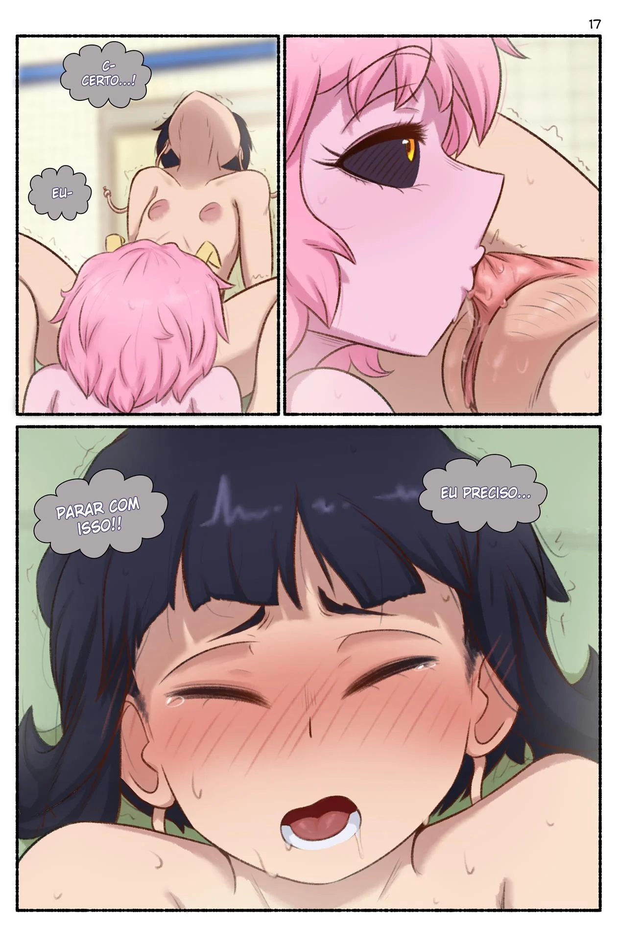 O Segredo das Garotas – Mina Ashido Hentai – Quadrinho Completo O Segredo das Garotas – Mina Ashido Hentai – Quadrinho Completo