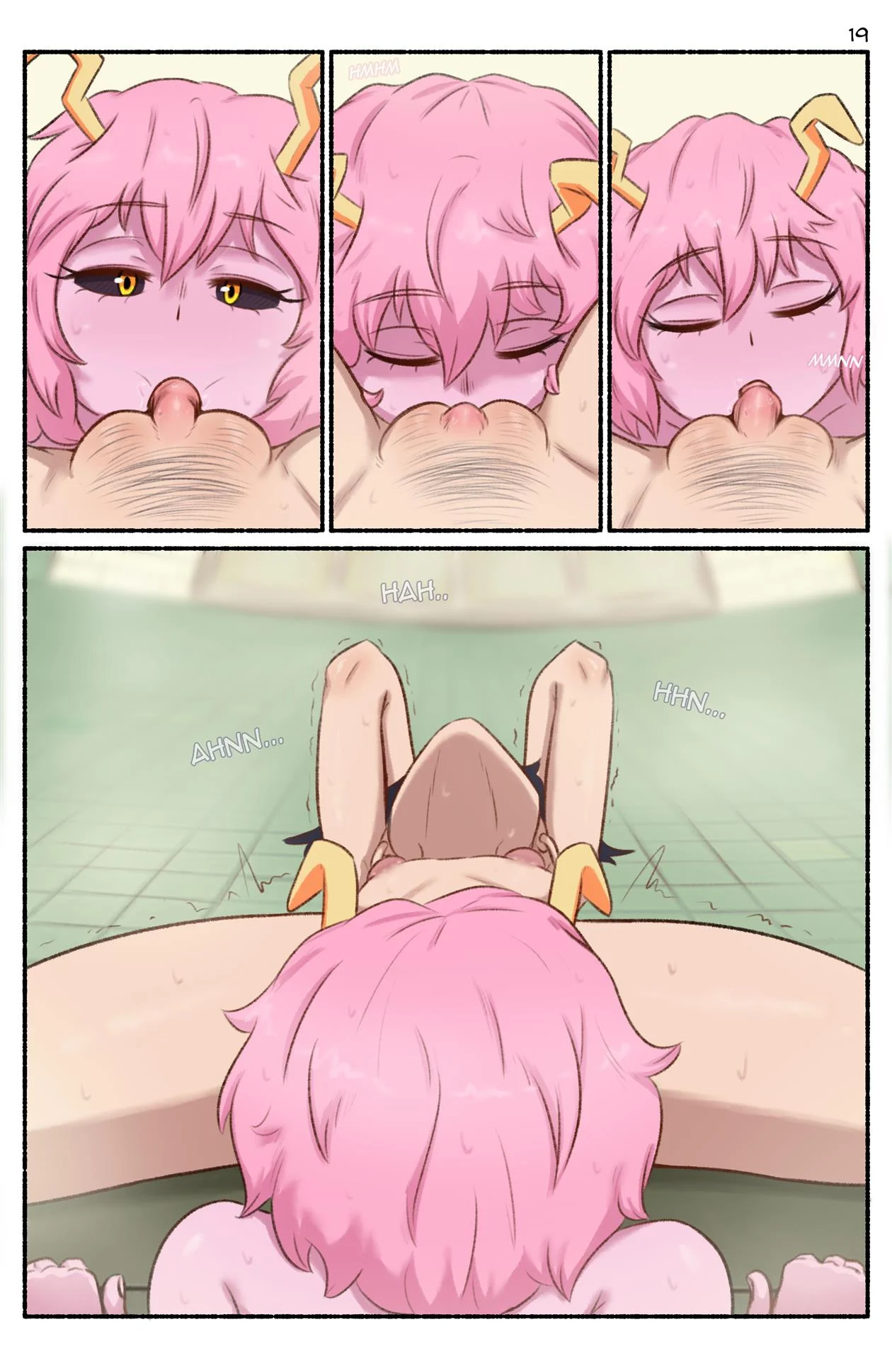 O Segredo das Garotas – Mina Ashido Hentai – Quadrinho Completo O Segredo das Garotas – Mina Ashido Hentai – Quadrinho Completo