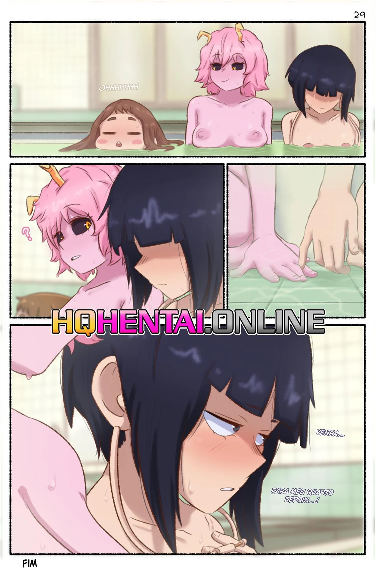 O Segredo das Garotas – Mina Ashido Hentai – Quadrinho Completo O Segredo das Garotas – Mina Ashido Hentai – Quadrinho Completo