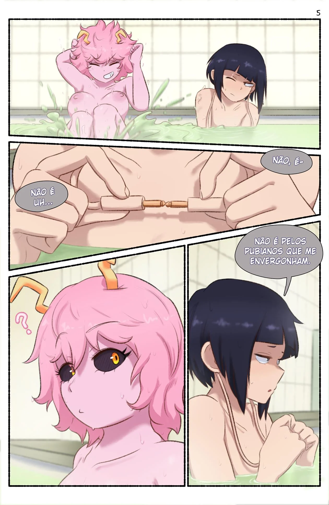 O Segredo das Garotas – Mina Ashido Hentai – Quadrinho Completo O Segredo das Garotas – Mina Ashido Hentai – Quadrinho Completo