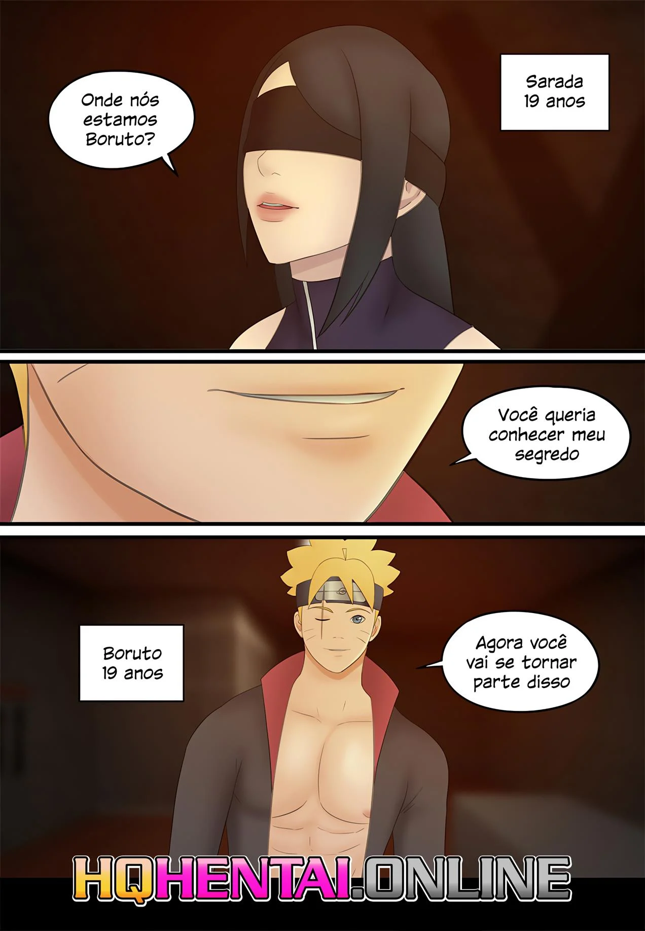 O Segredo de Boruto – HQ Hentai – Atualizado O Segredo de Boruto – HQ Hentai – Atualizado