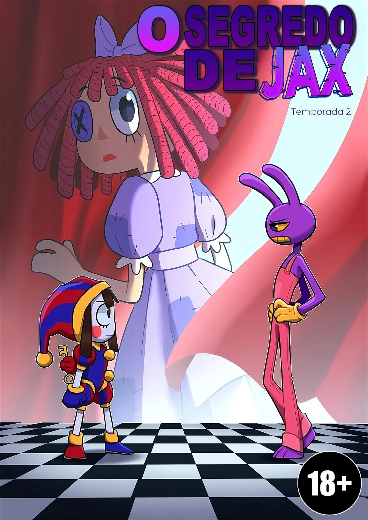 O Segredo de Jax 2 – O Incrível Circo Digital Hentai – HQ em Português O Segredo de Jax 2 – O Incrível Circo Digital Hentai – HQ em Português