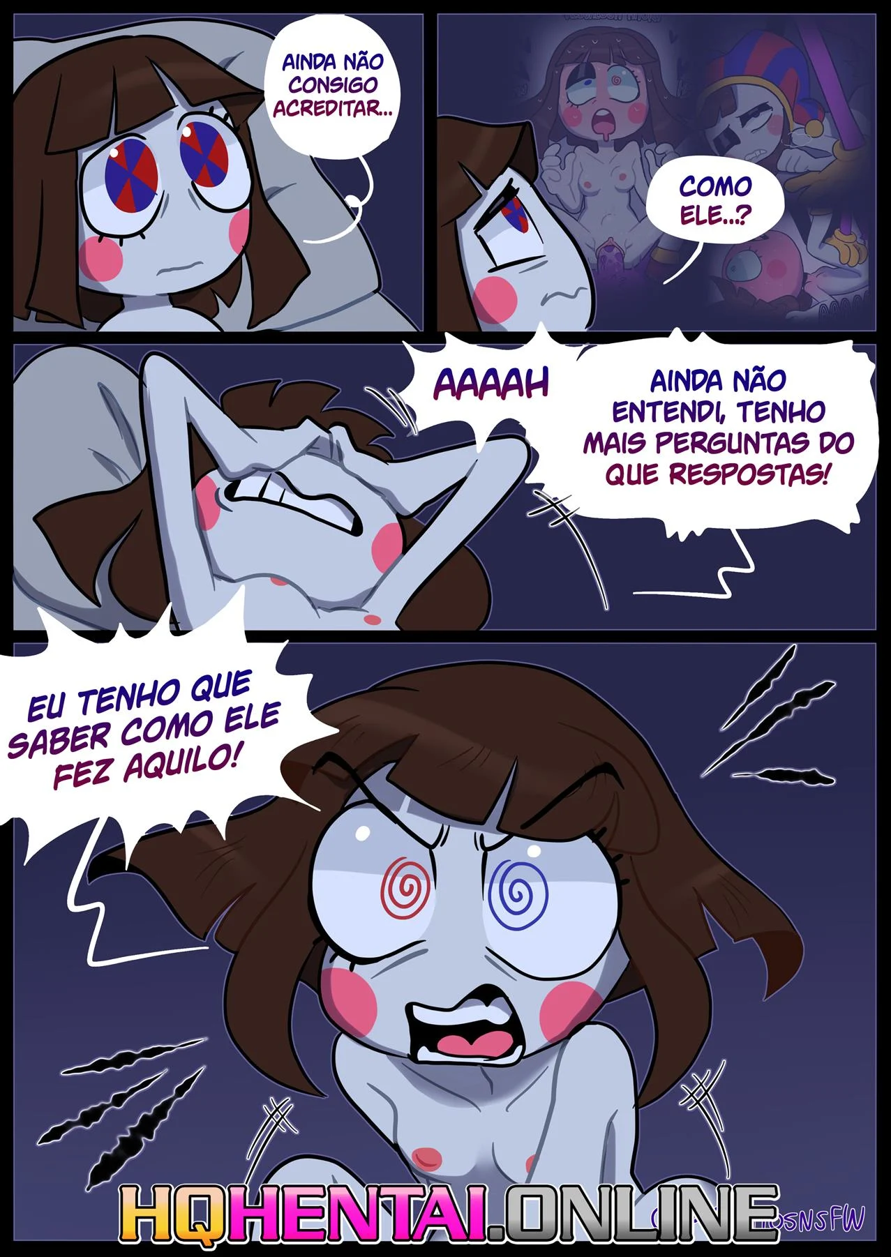 O Segredo de Jax 2 – O Incrível Circo Digital Hentai – HQ em Português O Segredo de Jax 2 – O Incrível Circo Digital Hentai – HQ em Português