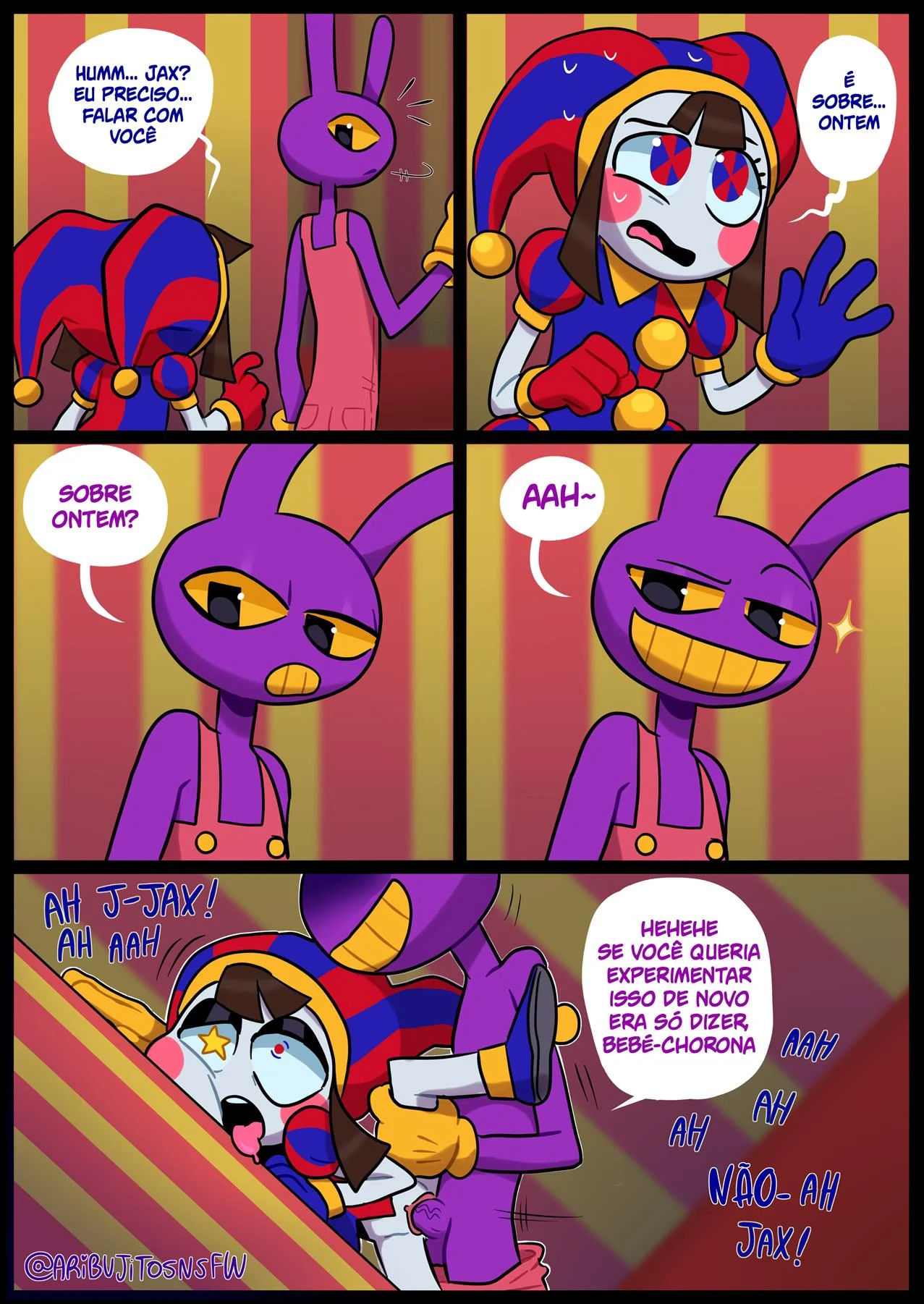 O Segredo de Jax 2 – O Incrível Circo Digital Hentai – HQ em Português O Segredo de Jax 2 – O Incrível Circo Digital Hentai – HQ em Português