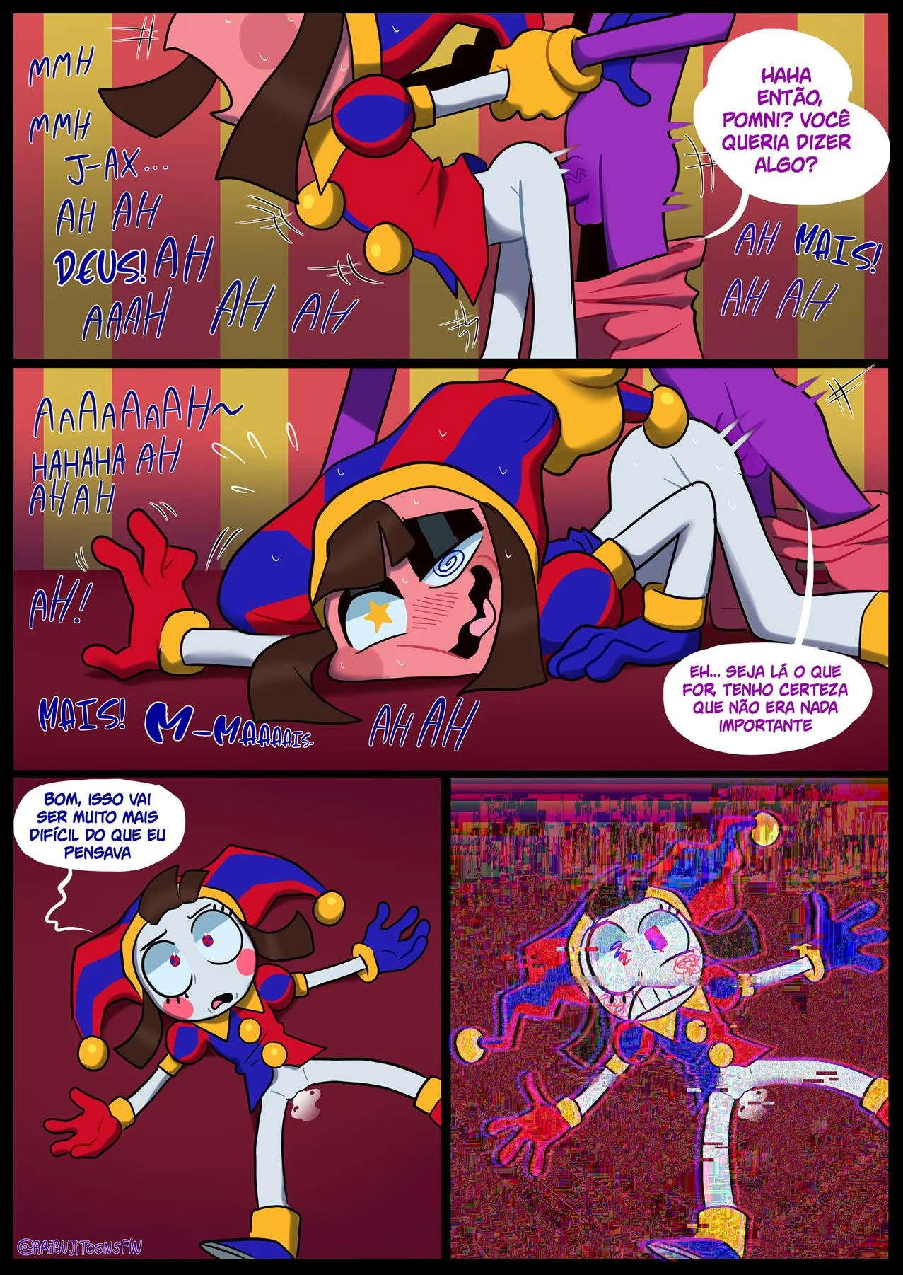 O Segredo de Jax 2 – O Incrível Circo Digital Hentai – HQ em Português O Segredo de Jax 2 – O Incrível Circo Digital Hentai – HQ em Português