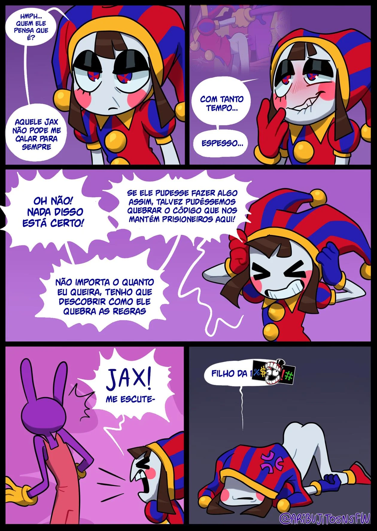 O Segredo de Jax 2 – O Incrível Circo Digital Hentai – HQ em Português O Segredo de Jax 2 – O Incrível Circo Digital Hentai – HQ em Português