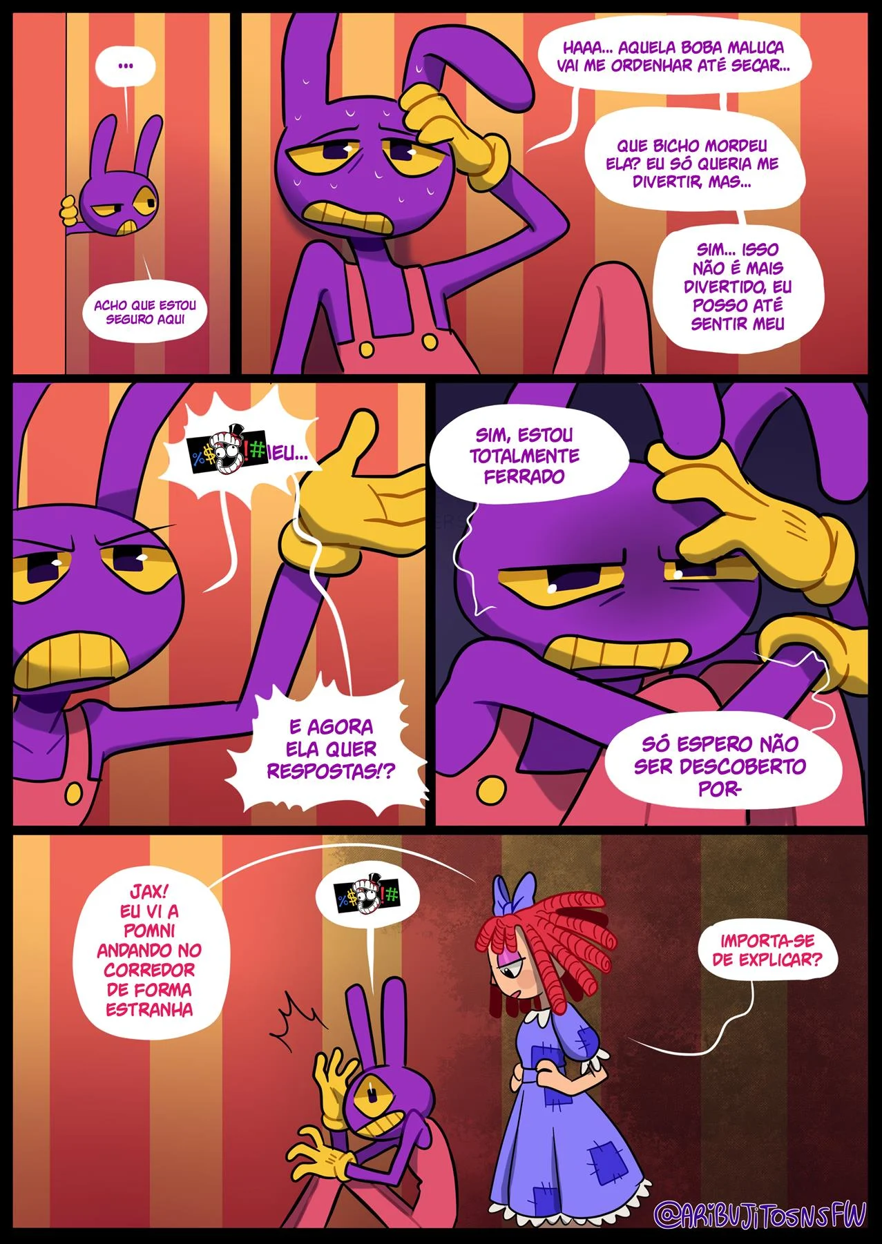 O Segredo de Jax 2 – O Incrível Circo Digital Hentai – HQ em Português O Segredo de Jax 2 – O Incrível Circo Digital Hentai – HQ em Português