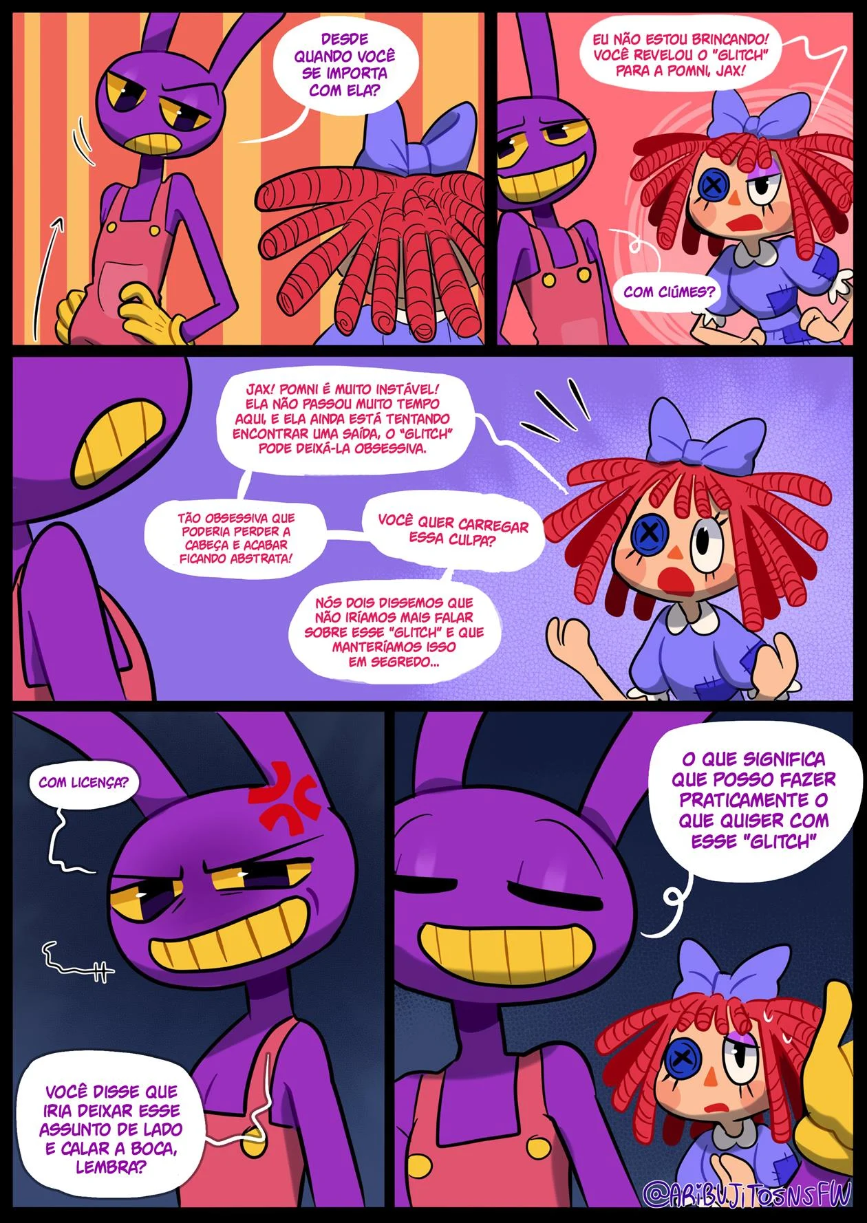 O Segredo de Jax 2 – O Incrível Circo Digital Hentai – HQ em Português O Segredo de Jax 2 – O Incrível Circo Digital Hentai – HQ em Português