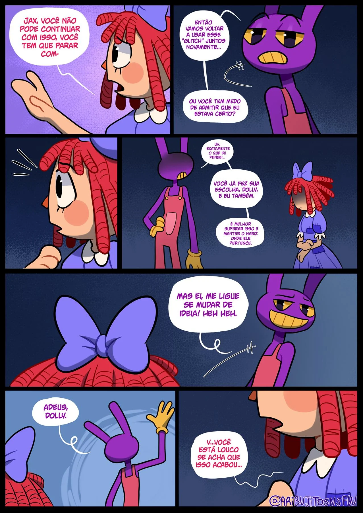 O Segredo de Jax 2 – O Incrível Circo Digital Hentai – HQ em Português O Segredo de Jax 2 – O Incrível Circo Digital Hentai – HQ em Português