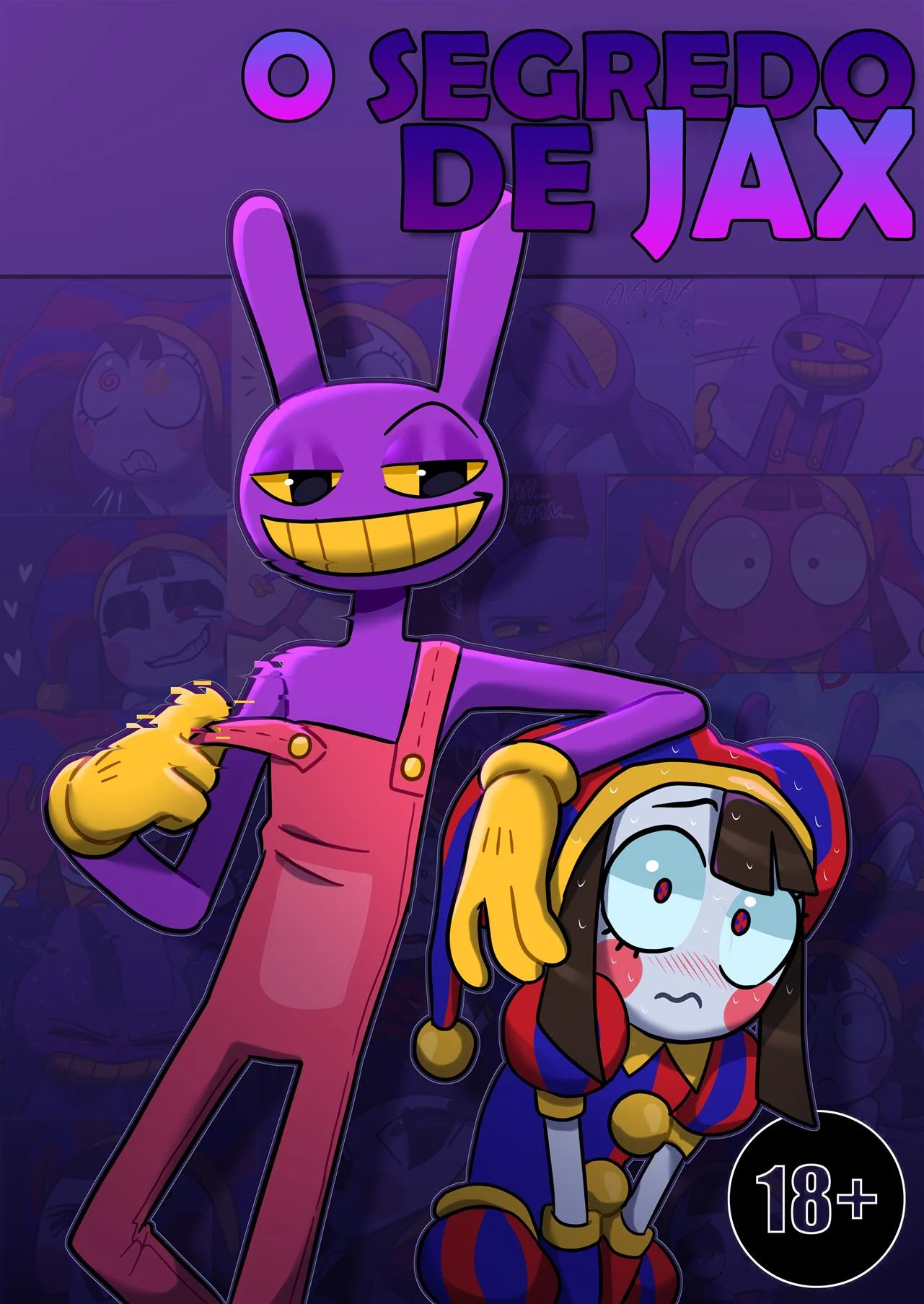 O Segredo de Jax – HQ Pornô – Desenho de Sexo