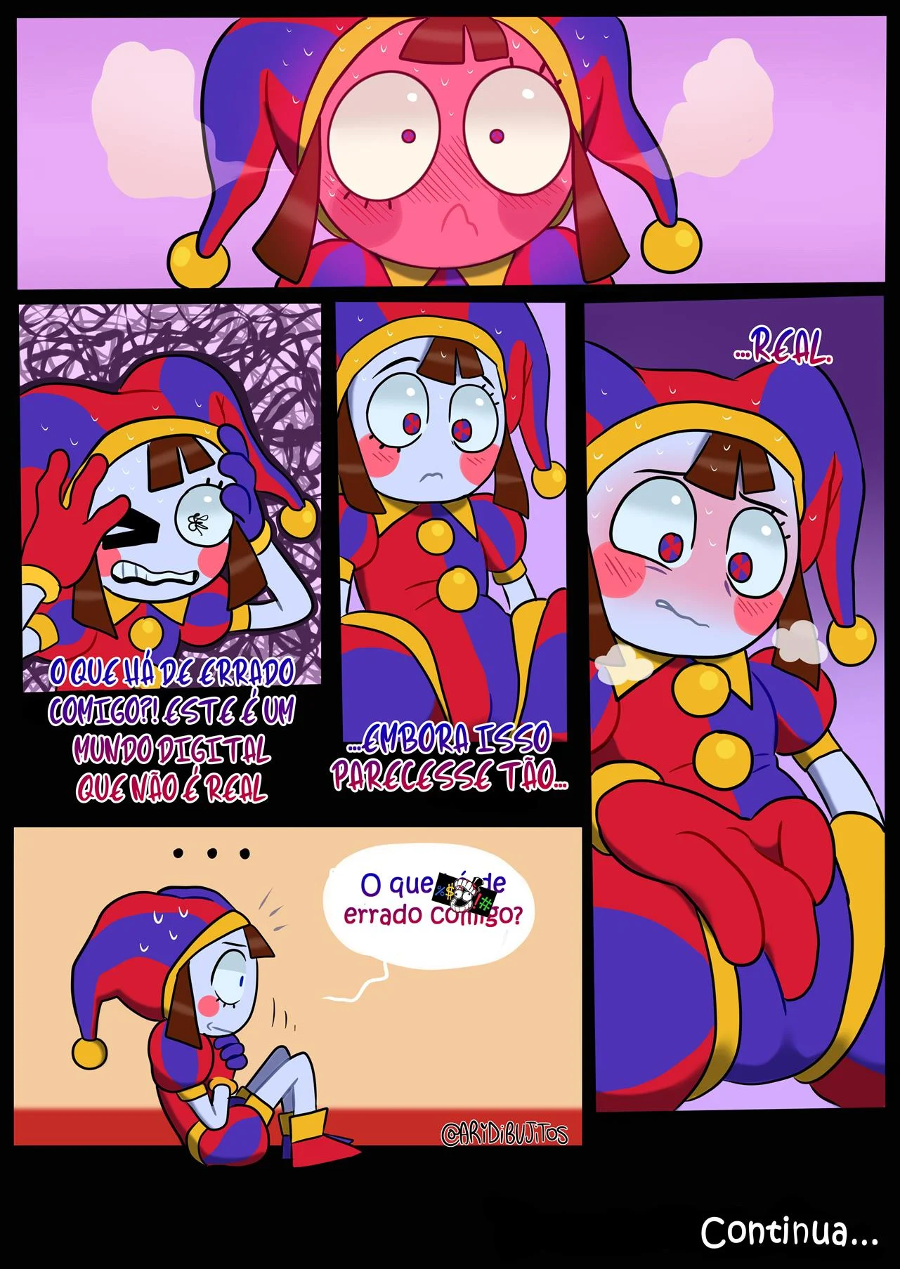 O Segredo de Jax – HQ Pornô – Desenho de Sexo