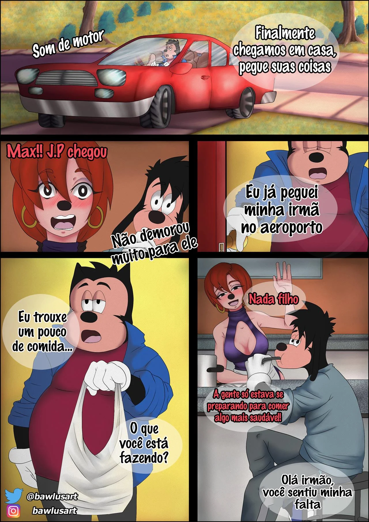 O segredo de Max – Quadrinhos Eróticos – Versão Nacional