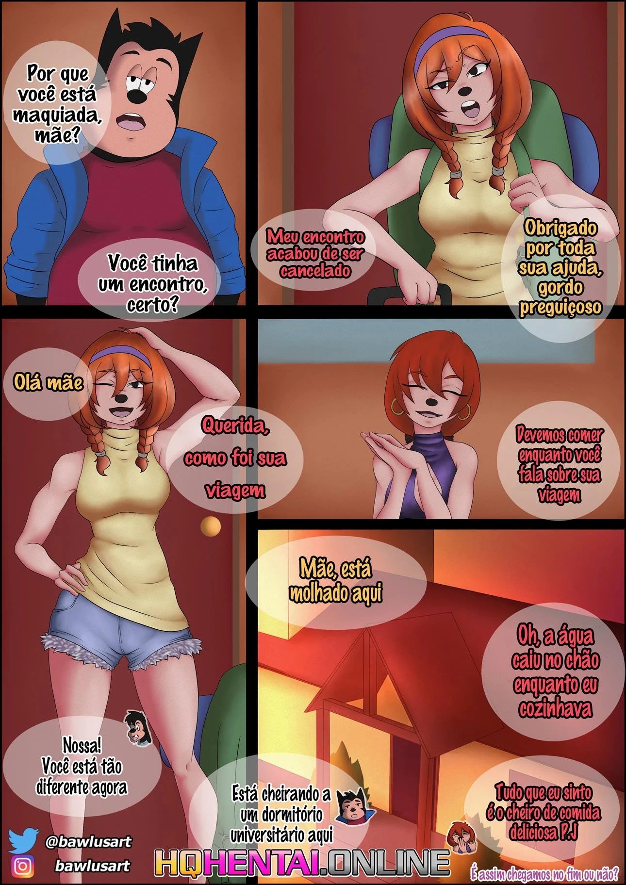 O segredo de Max – Quadrinhos Eróticos – Versão Nacional