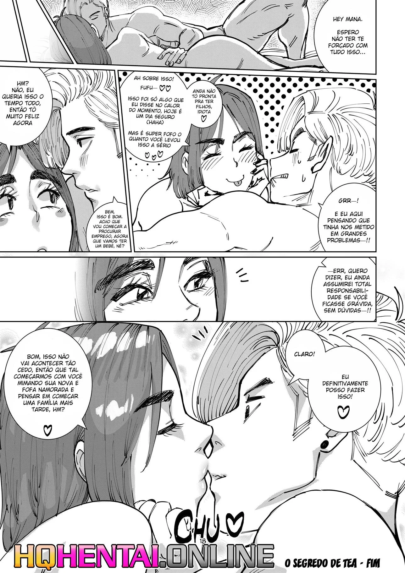 O Segredo de Tea – Incesto – Sem Censura