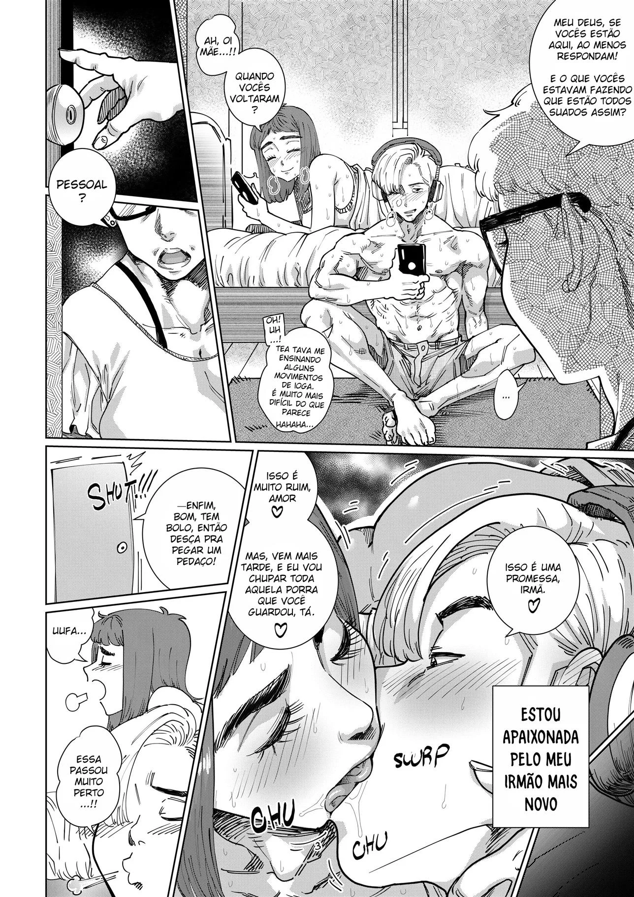 O Segredo de Tea – Incesto – Sem Censura