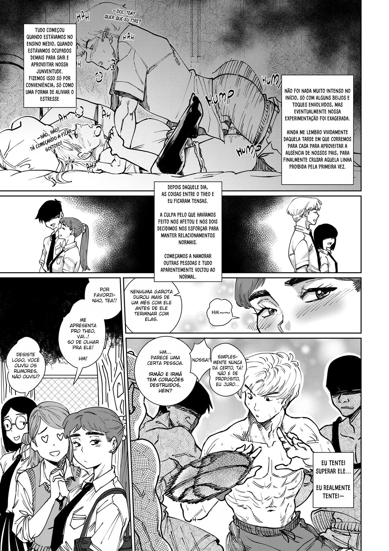 O Segredo de Tea – Incesto – Sem Censura