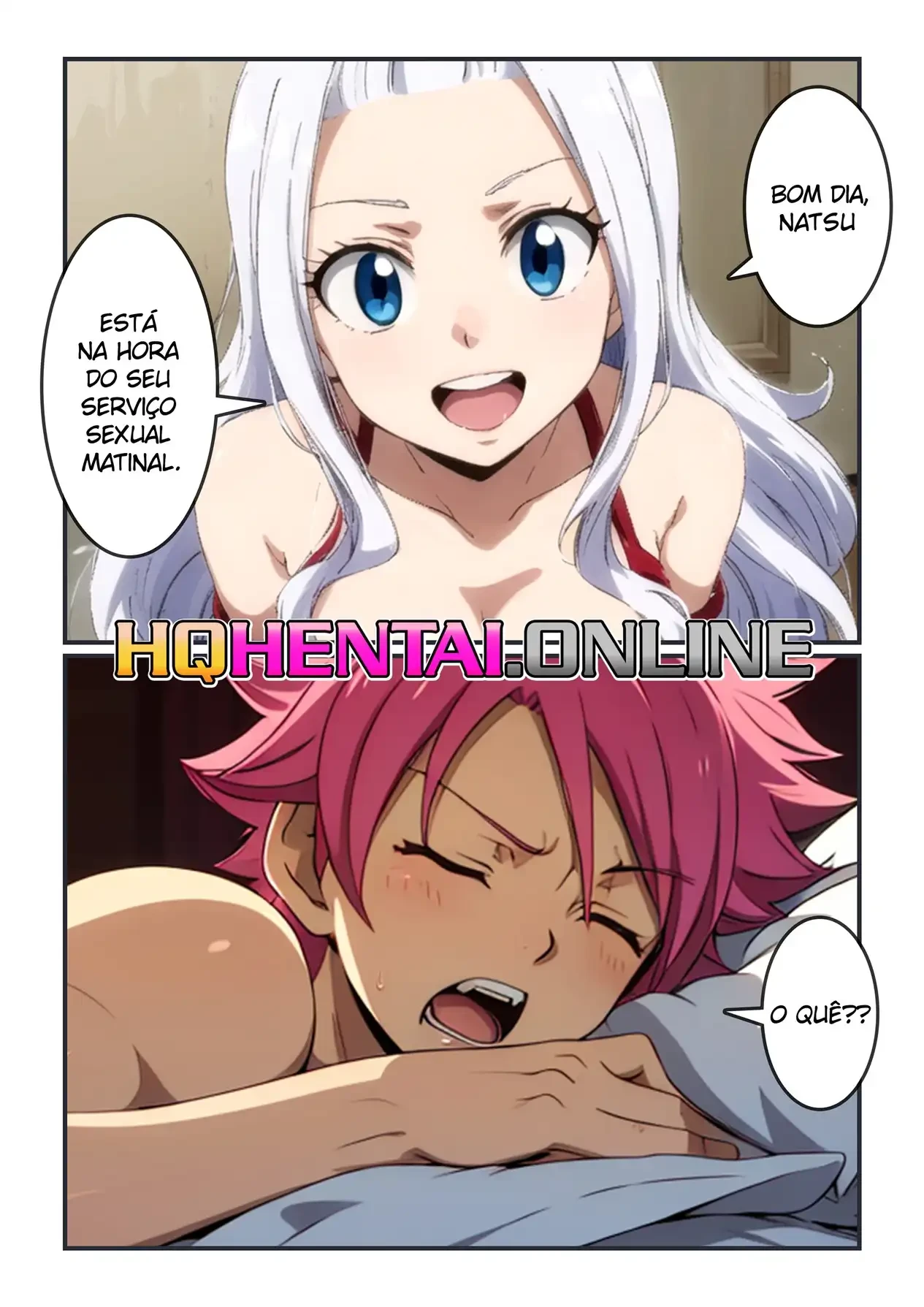 O Serviço Especial de Sexo da Mirajane – Bundão – Versão Nacional