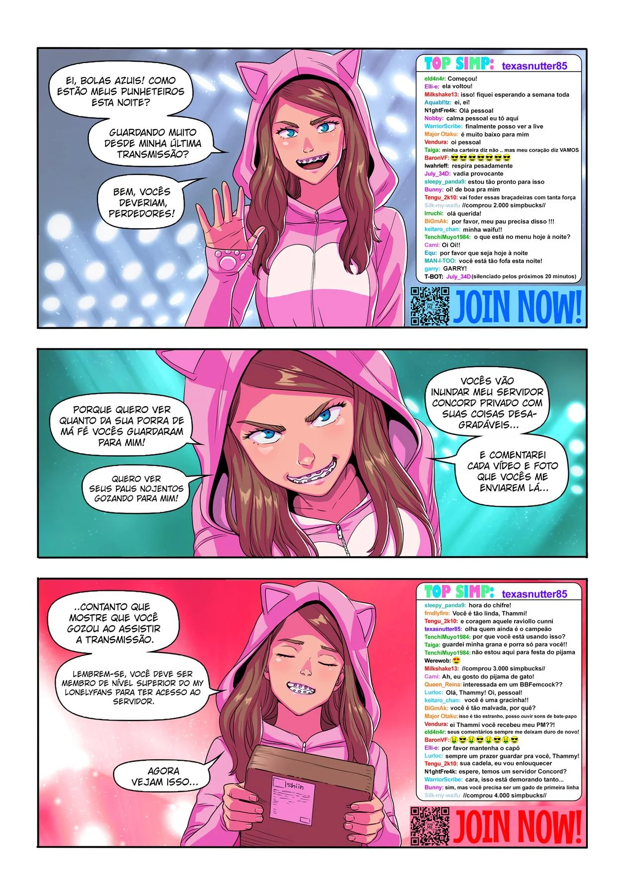 O Show da Tammy – Anal – Português Brasileiro