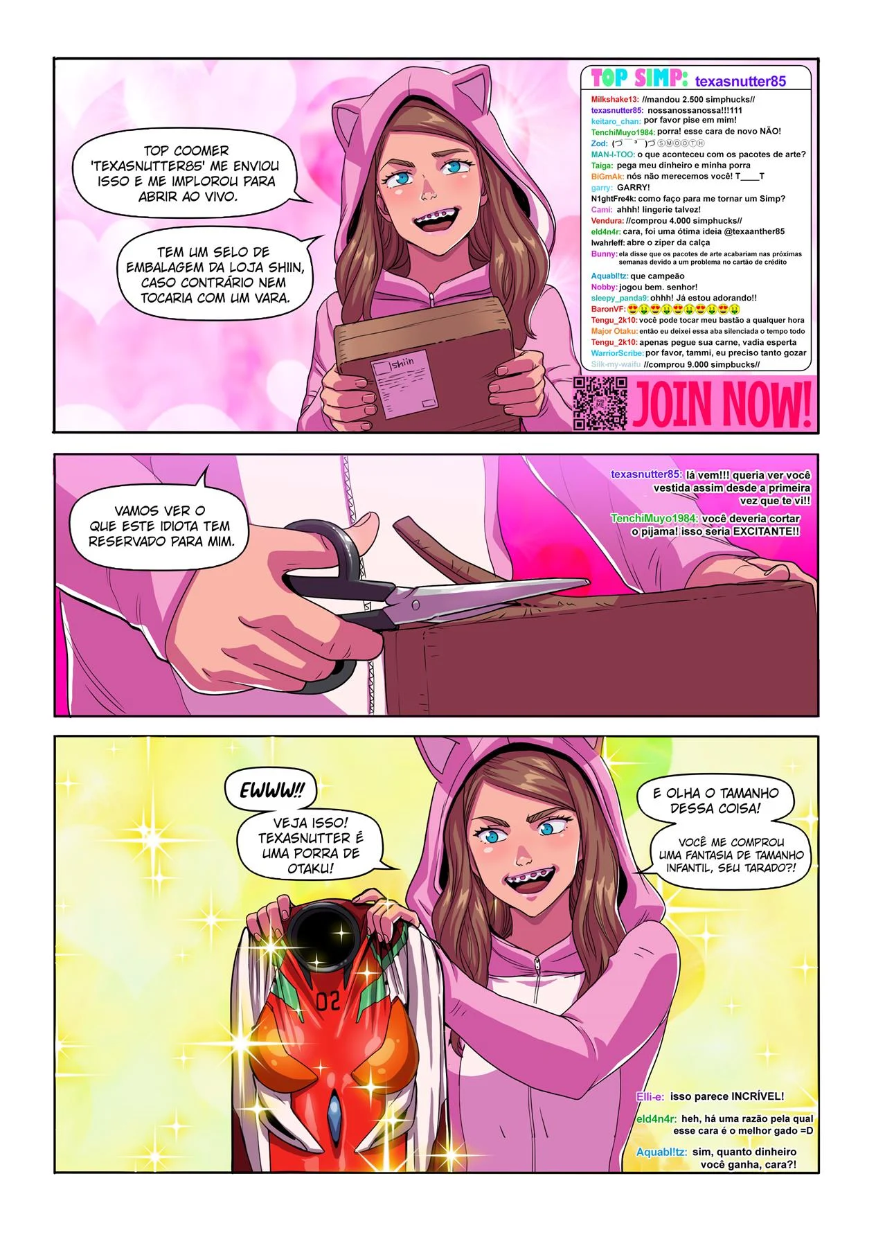 O Show da Tammy – Anal – Português Brasileiro