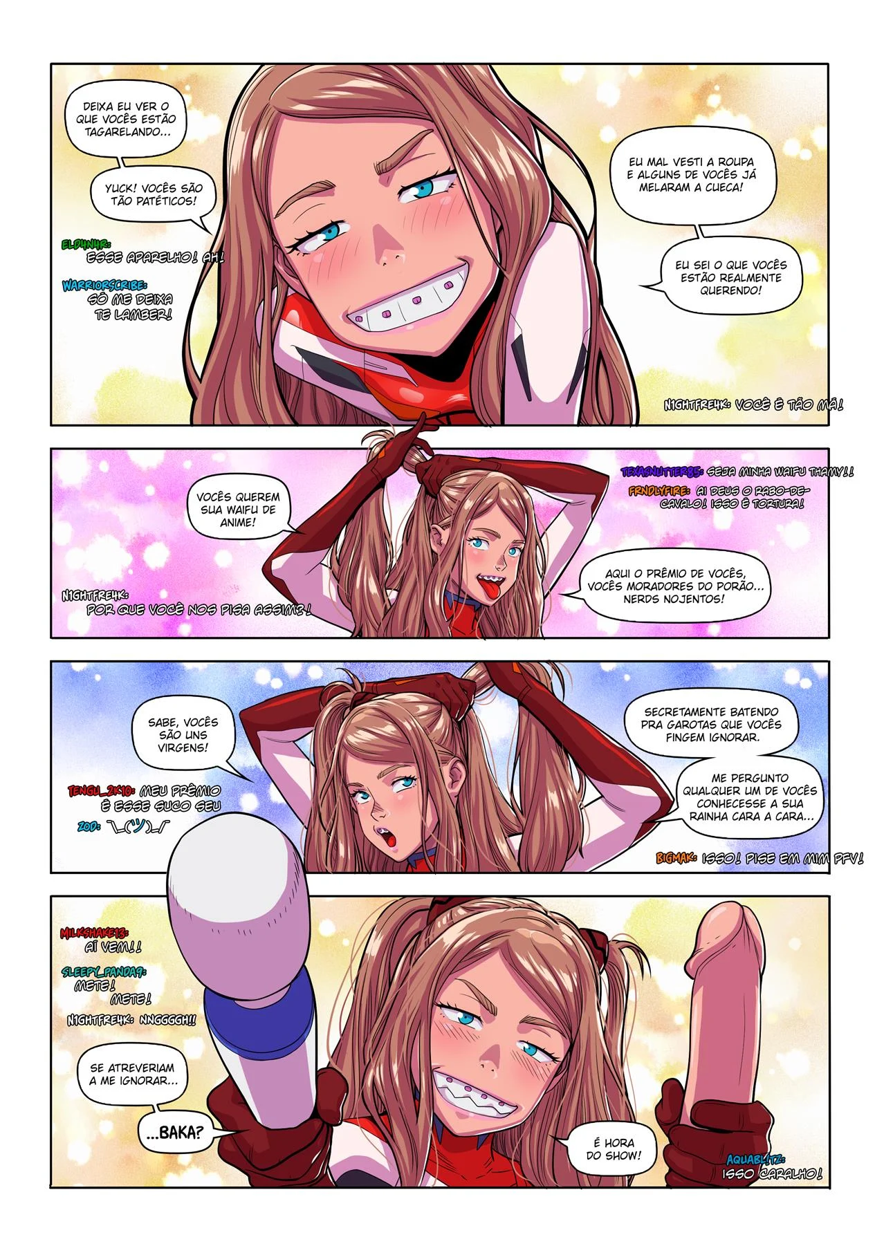 O Show da Tammy – Anal – Português Brasileiro O Show da Tammy – Anal – Português Brasileiro