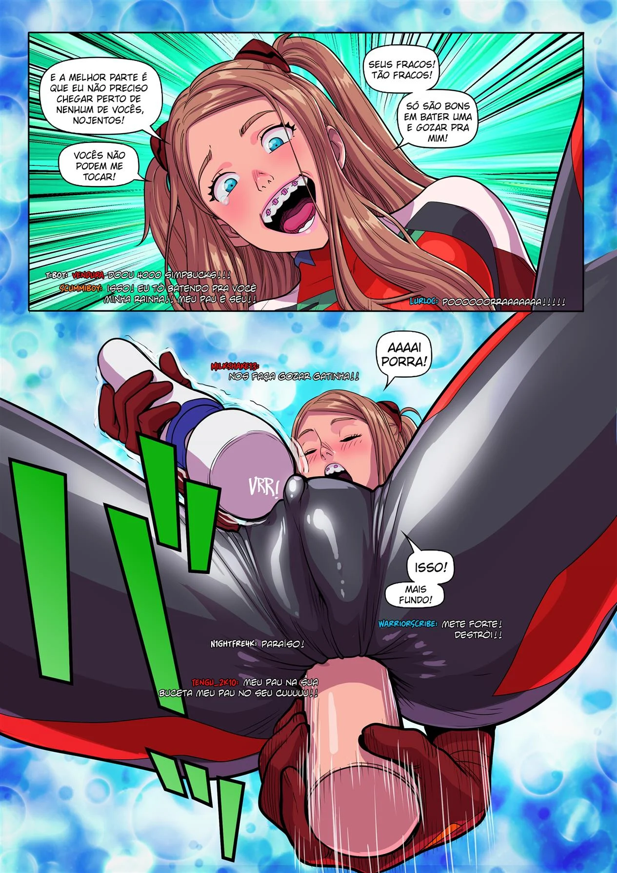 O Show da Tammy – Anal – Português Brasileiro O Show da Tammy – Anal – Português Brasileiro