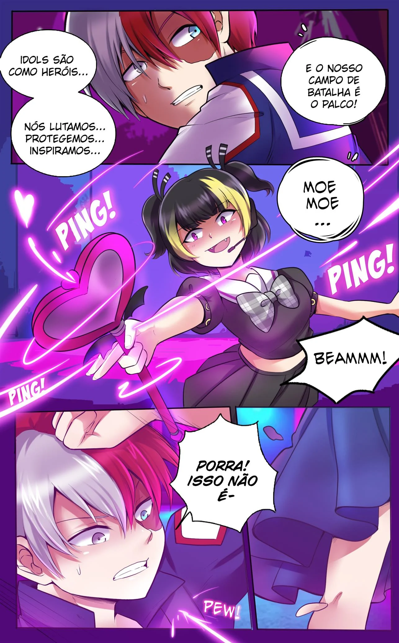 O Show Moe Moe – HQ Hentai – Português Brasileiro