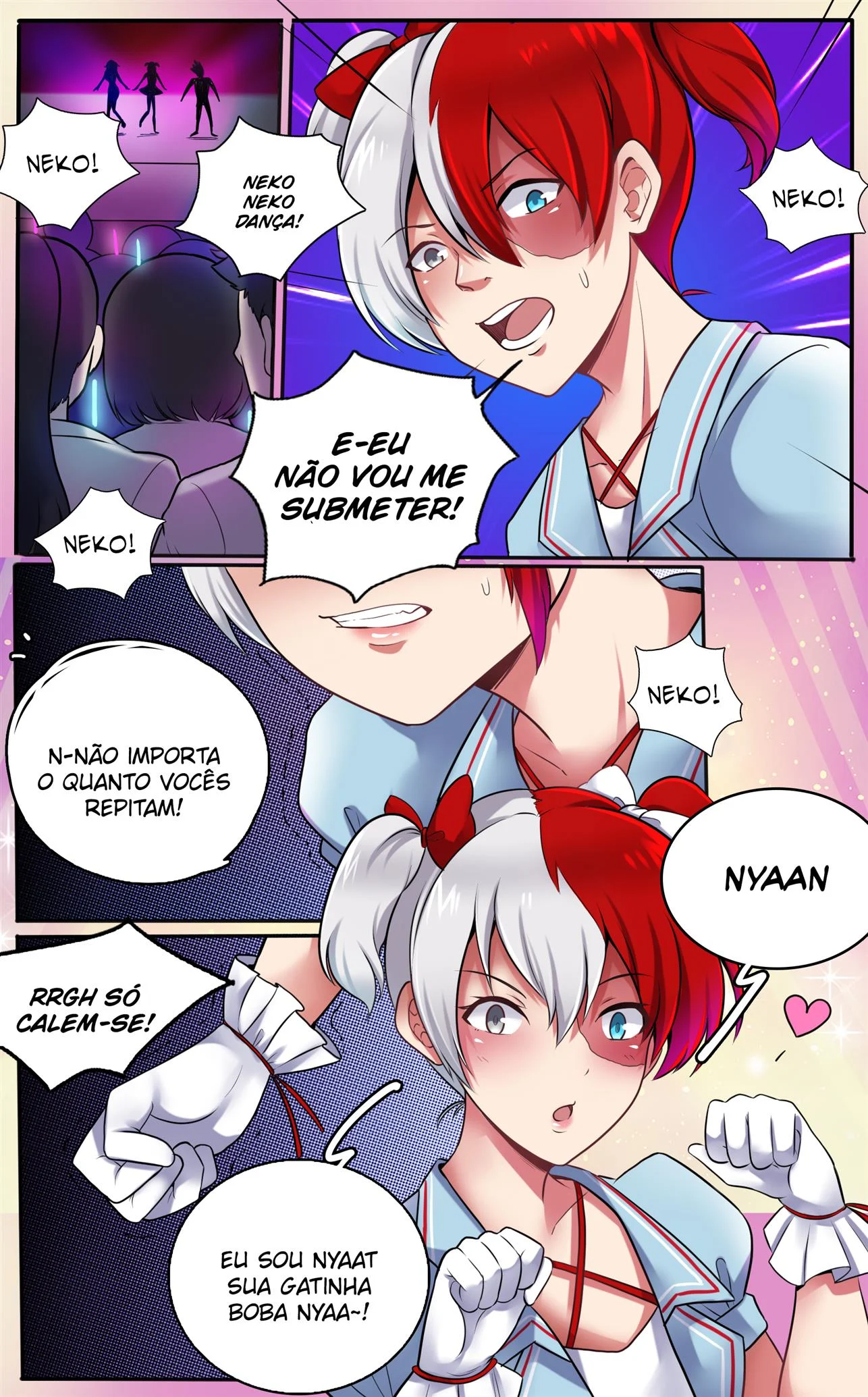 O Show Moe Moe – HQ Hentai – Português Brasileiro