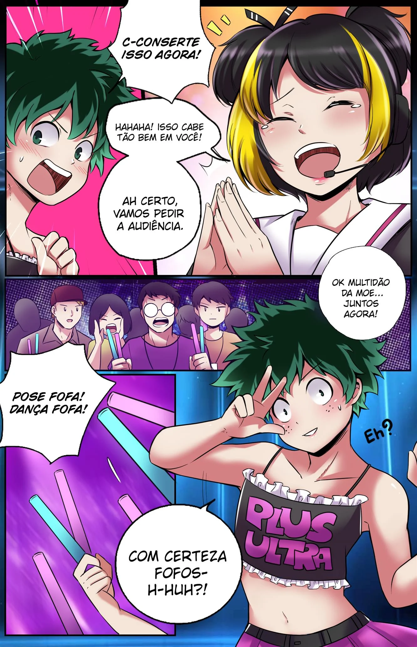 O Show Moe Moe – HQ Hentai – Português Brasileiro