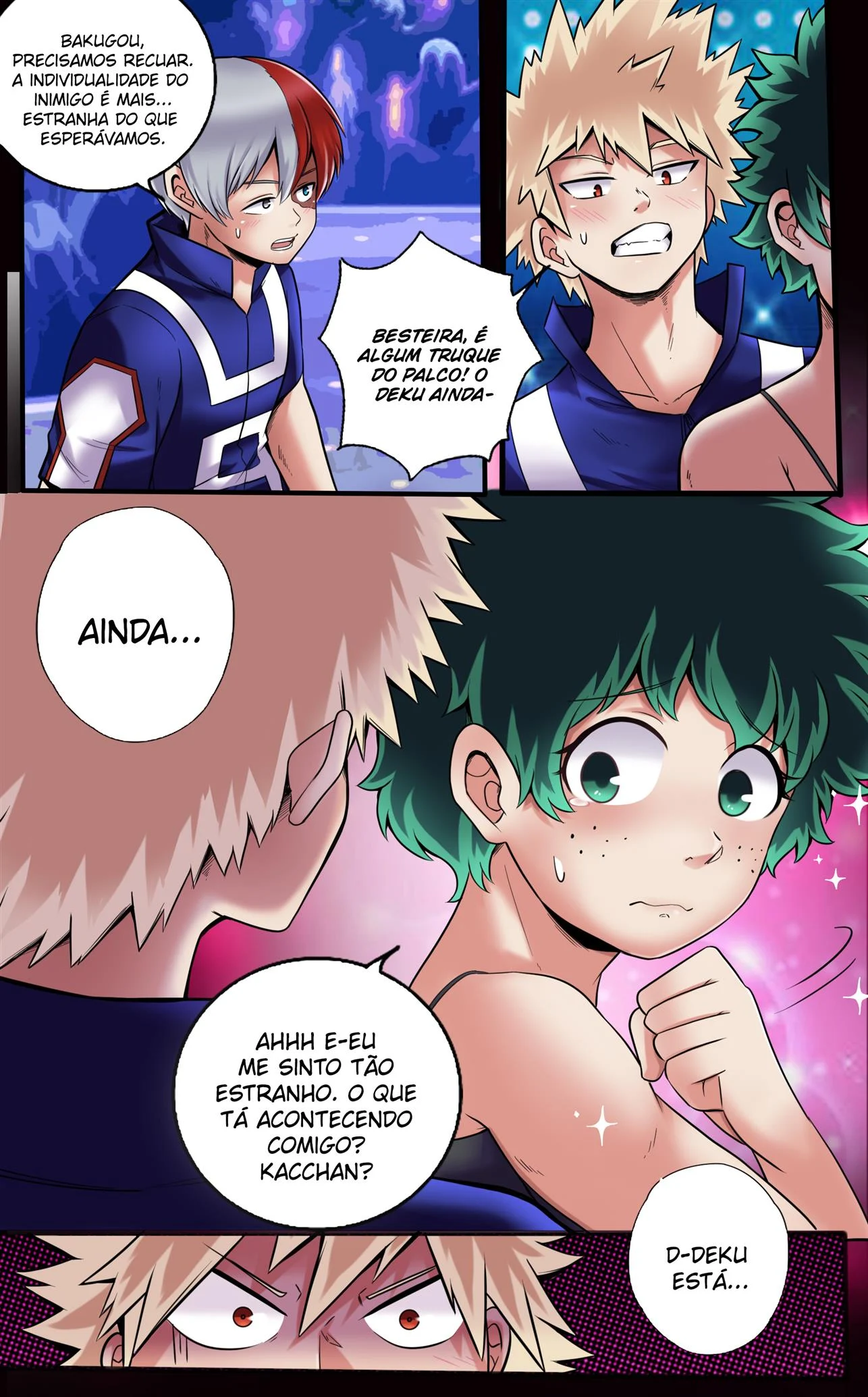 O Show Moe Moe – HQ Hentai – Português Brasileiro