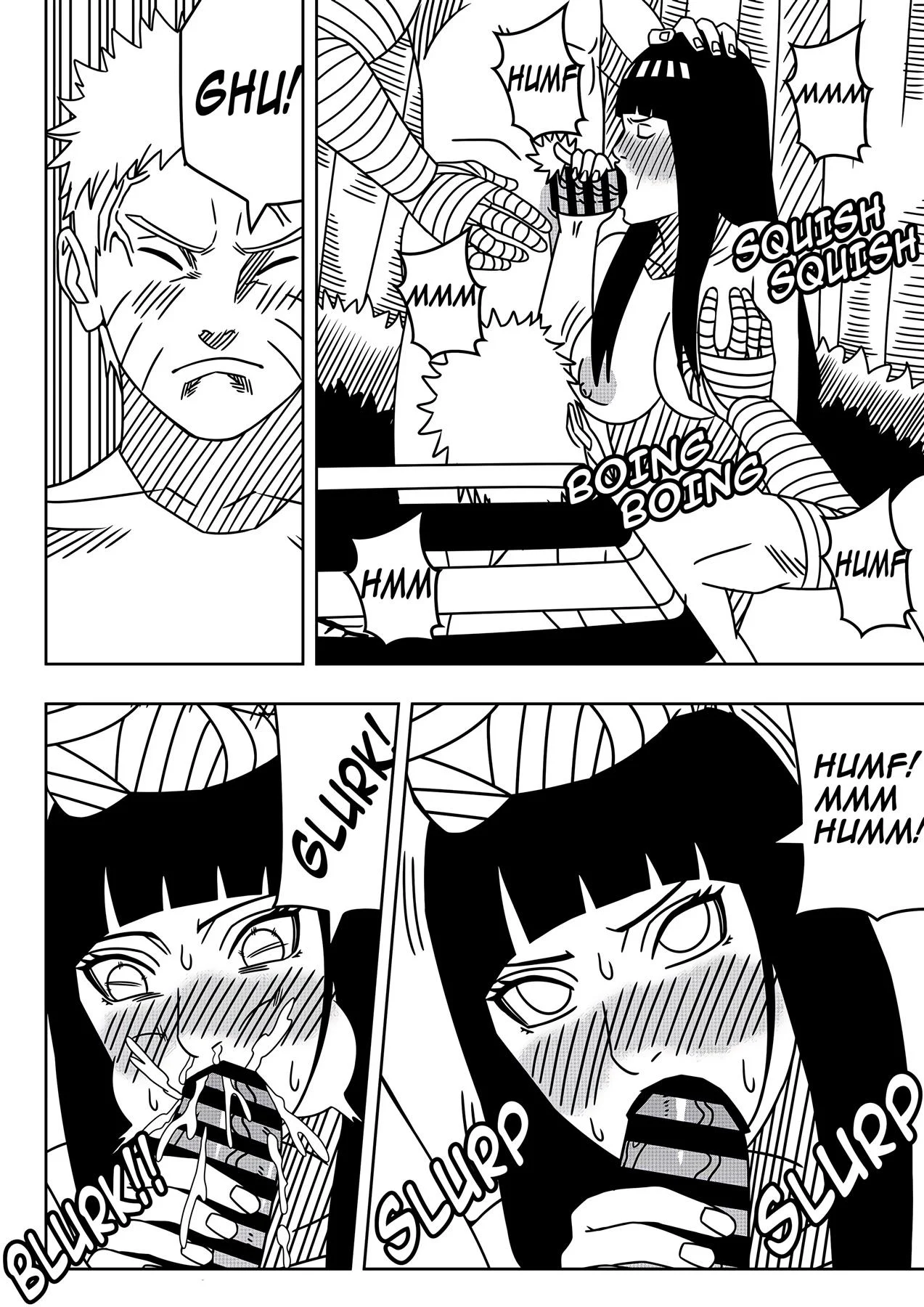 O Sonho Pervertido de Hinata – Naruto Hentai – Versão PT-BR