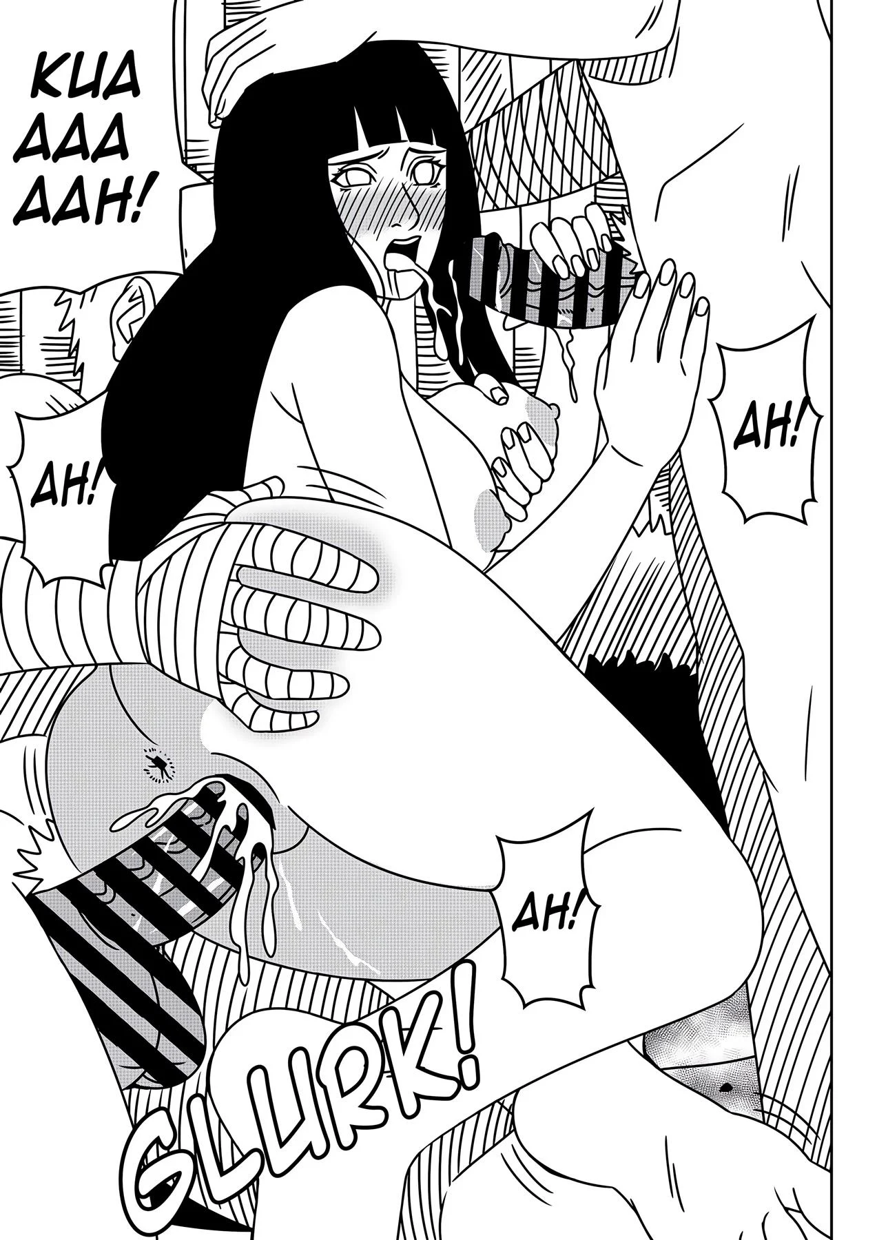 O Sonho Pervertido de Hinata – Naruto Hentai – Versão PT-BR