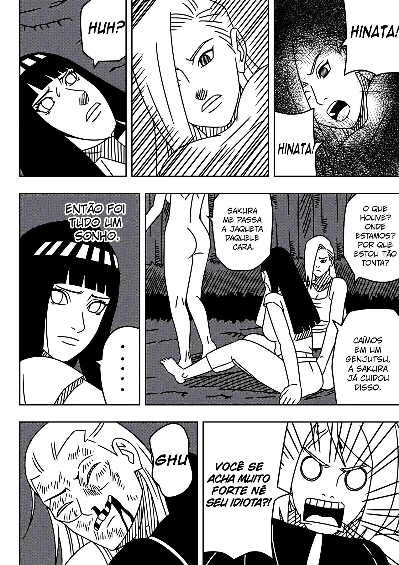 O Sonho Pervertido de Hinata – Naruto Hentai – Versão PT-BR