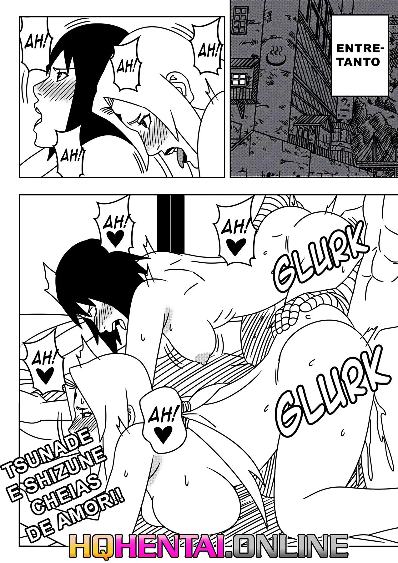 O Sonho Pervertido de Hinata – Naruto Hentai – Versão PT-BR