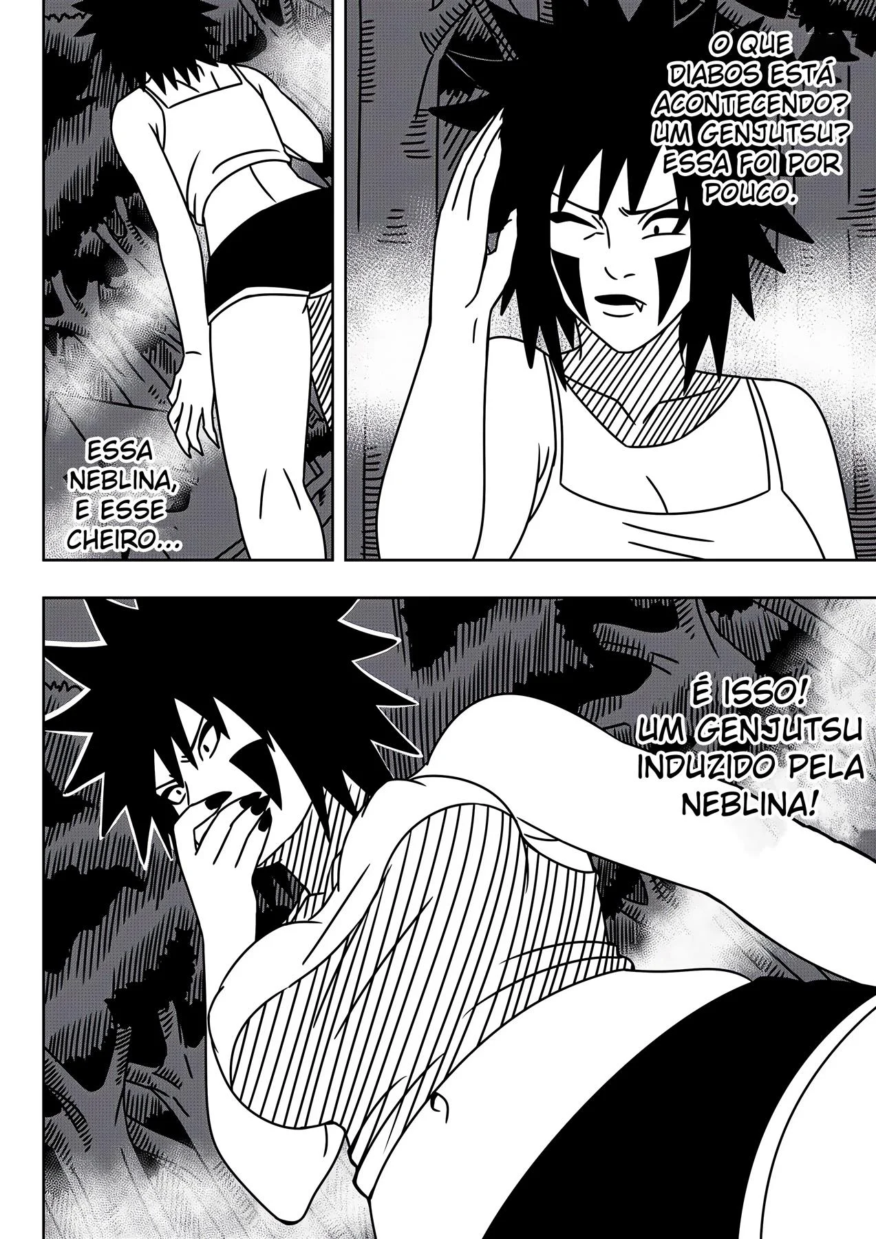 O Sonho Pervertido de Hinata – Naruto Hentai – Versão PT-BR