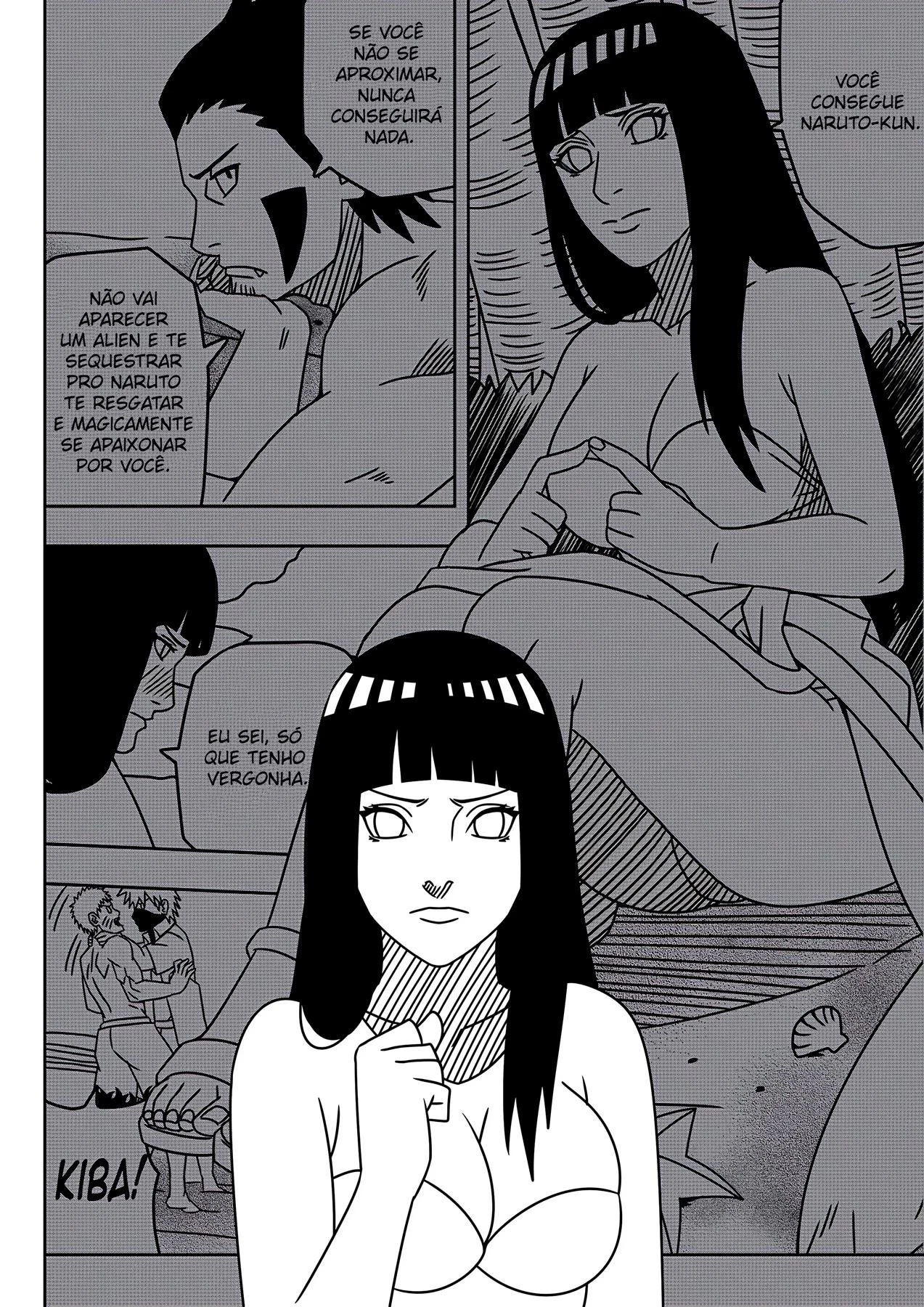 O Sonho Pervertido de Hinata – Naruto Hentai – Versão PT-BR