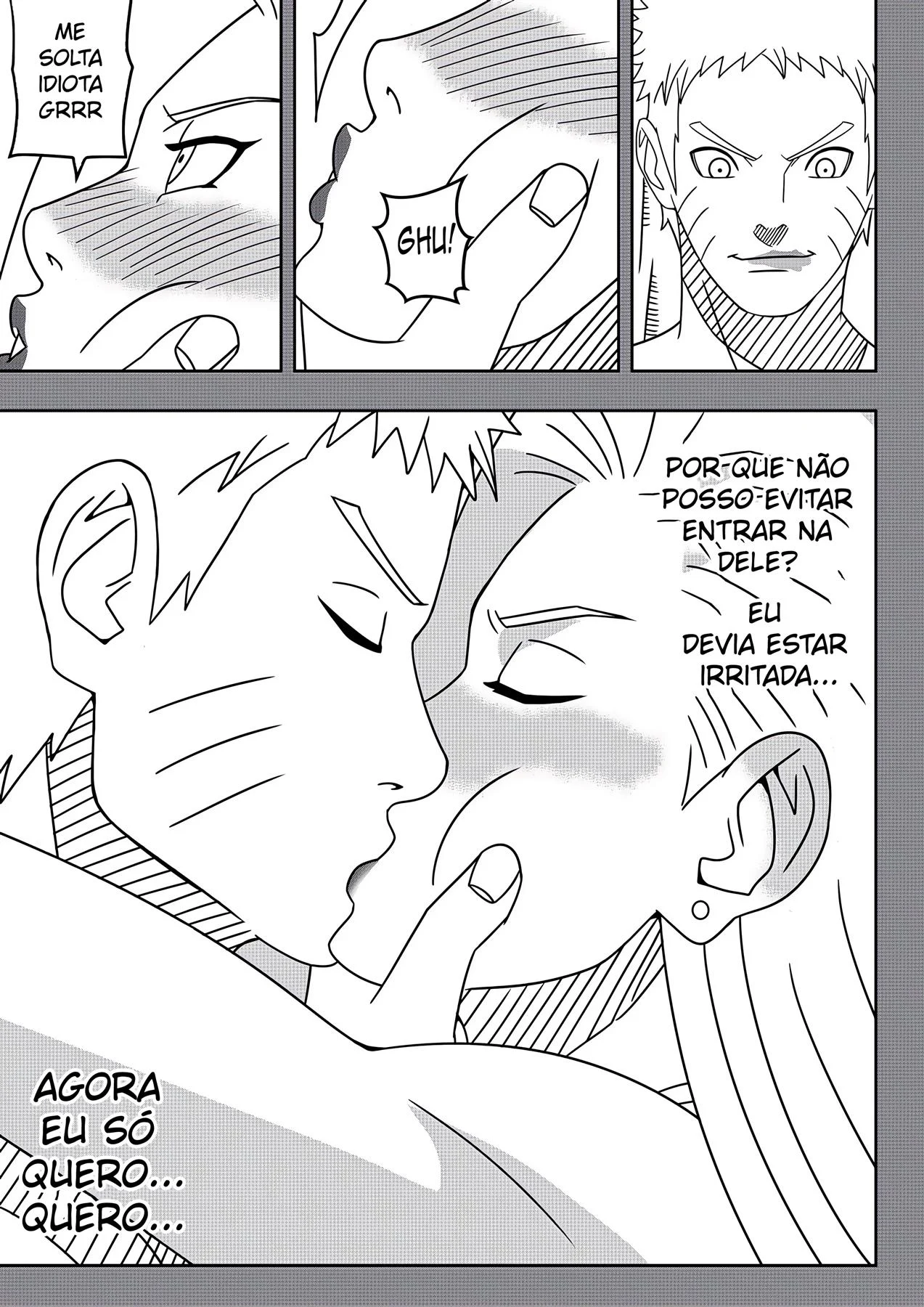 O Sonho Pervertido de Ino – Loira – Português do Brasil