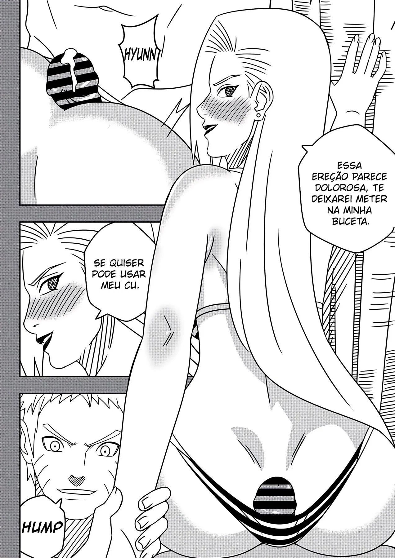 O Sonho Pervertido de Ino – Loira – Português do Brasil