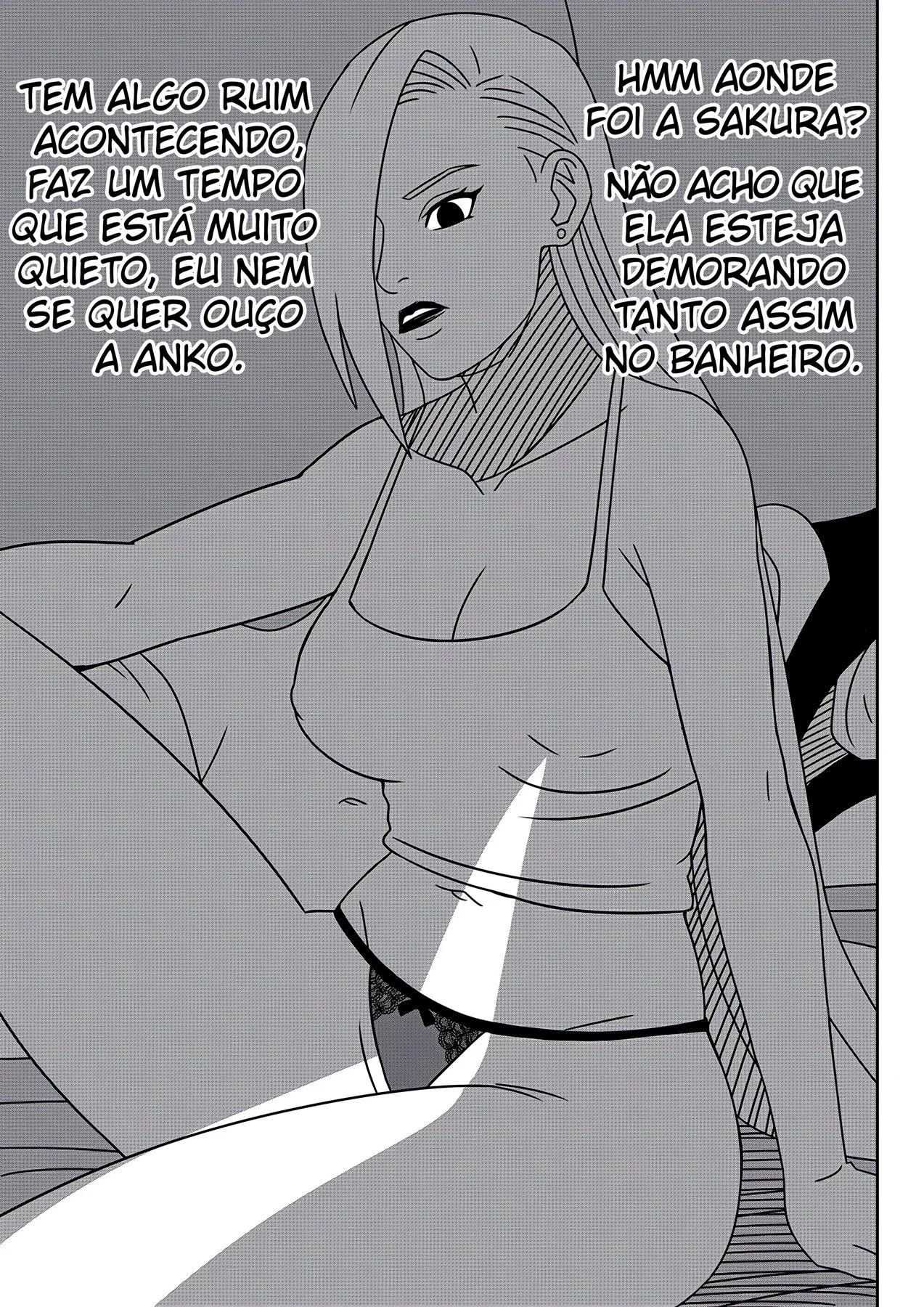 O Sonho Pervertido de Ino – Loira – Português do Brasil