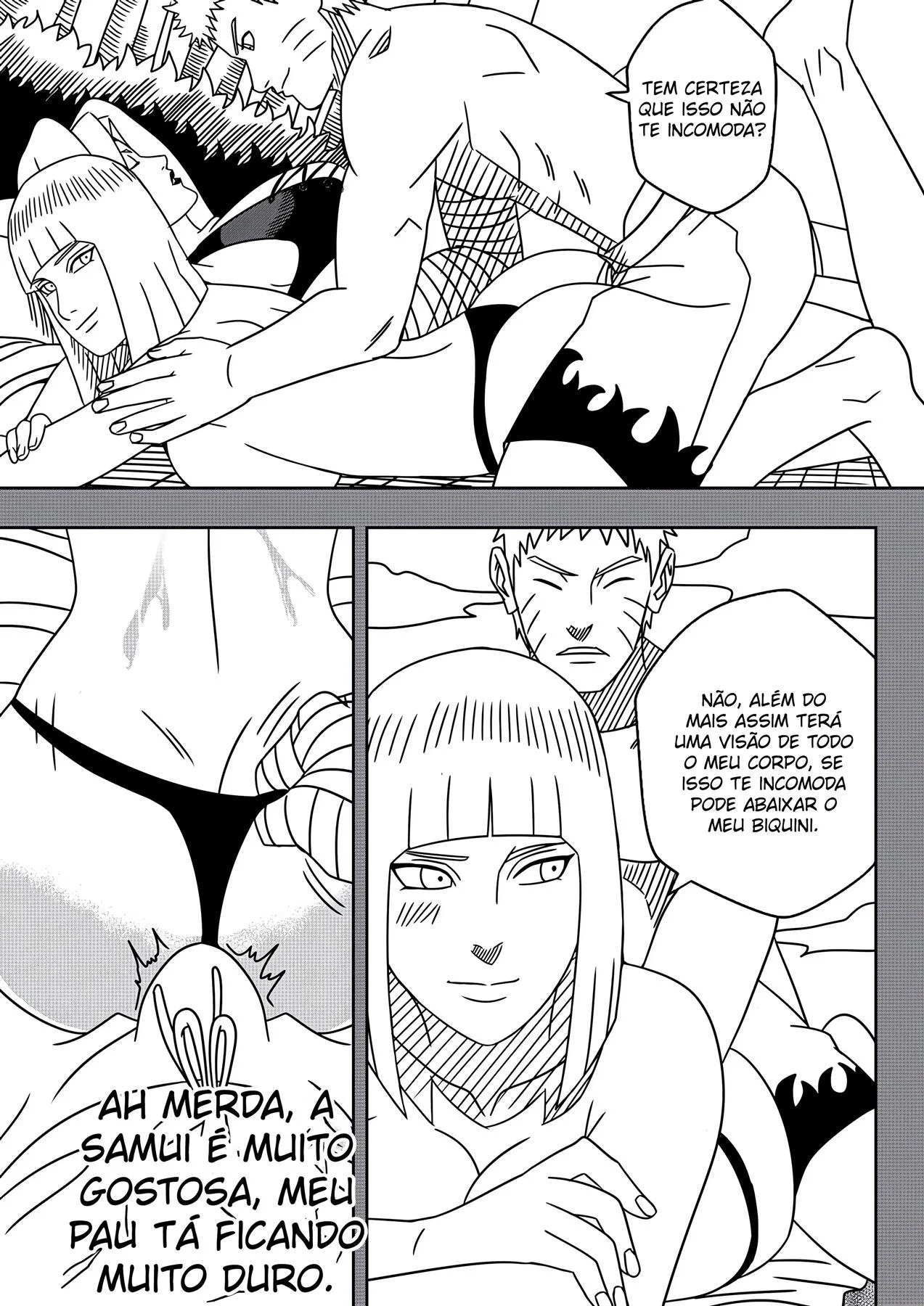 O Sonho Pervertido de Ino – Loira – Português do Brasil