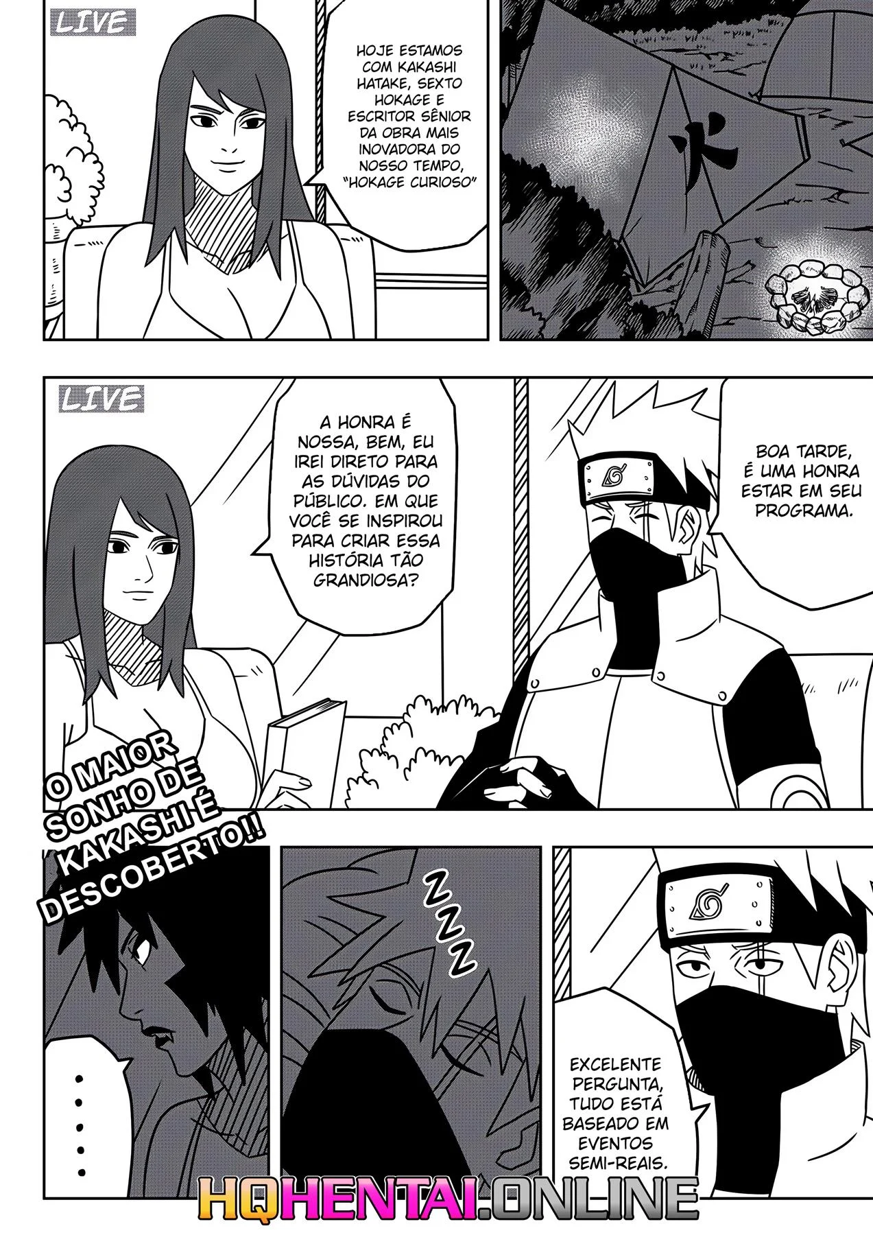 O Sonho Pervertido de Sakura – Hentai – PT-BR