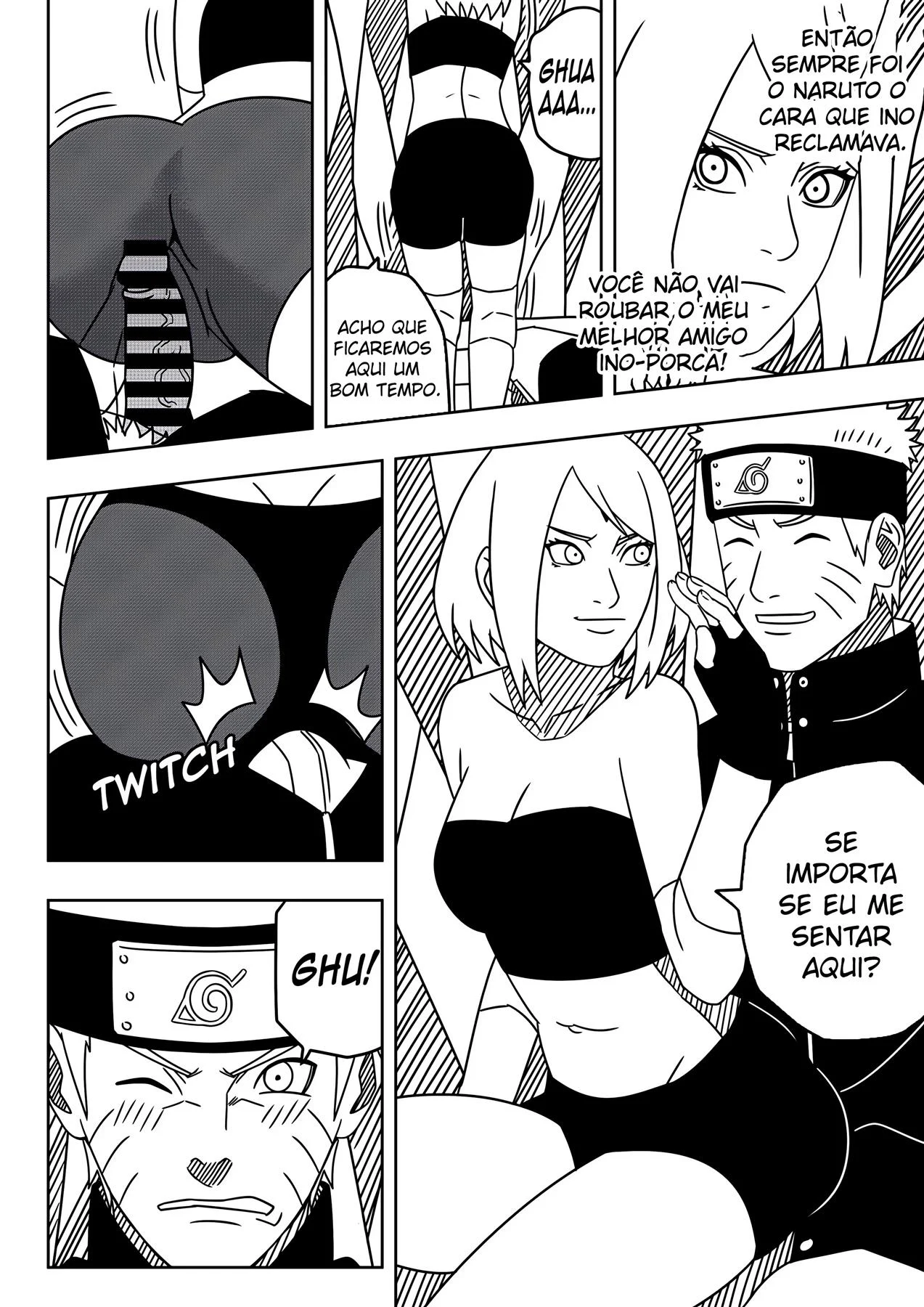O Sonho Pervertido de Sakura – Hentai – PT-BR