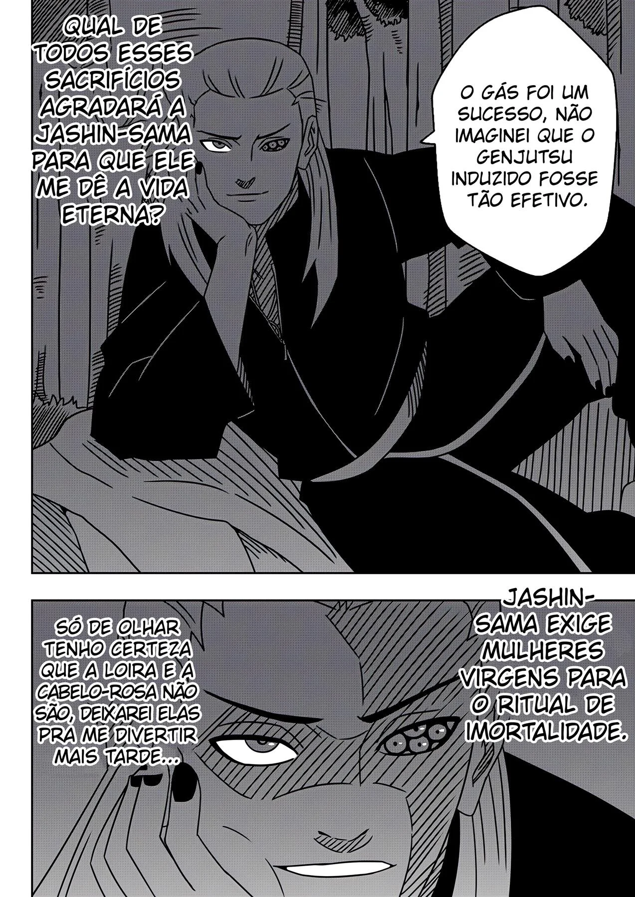 O Sonho Pervertido de Ten Ten – Hentai – Quadrinho Completo